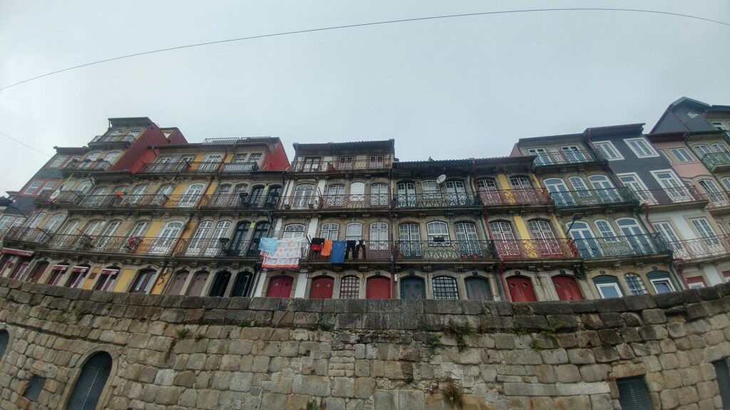 Edificios del Barrio de Ribeira