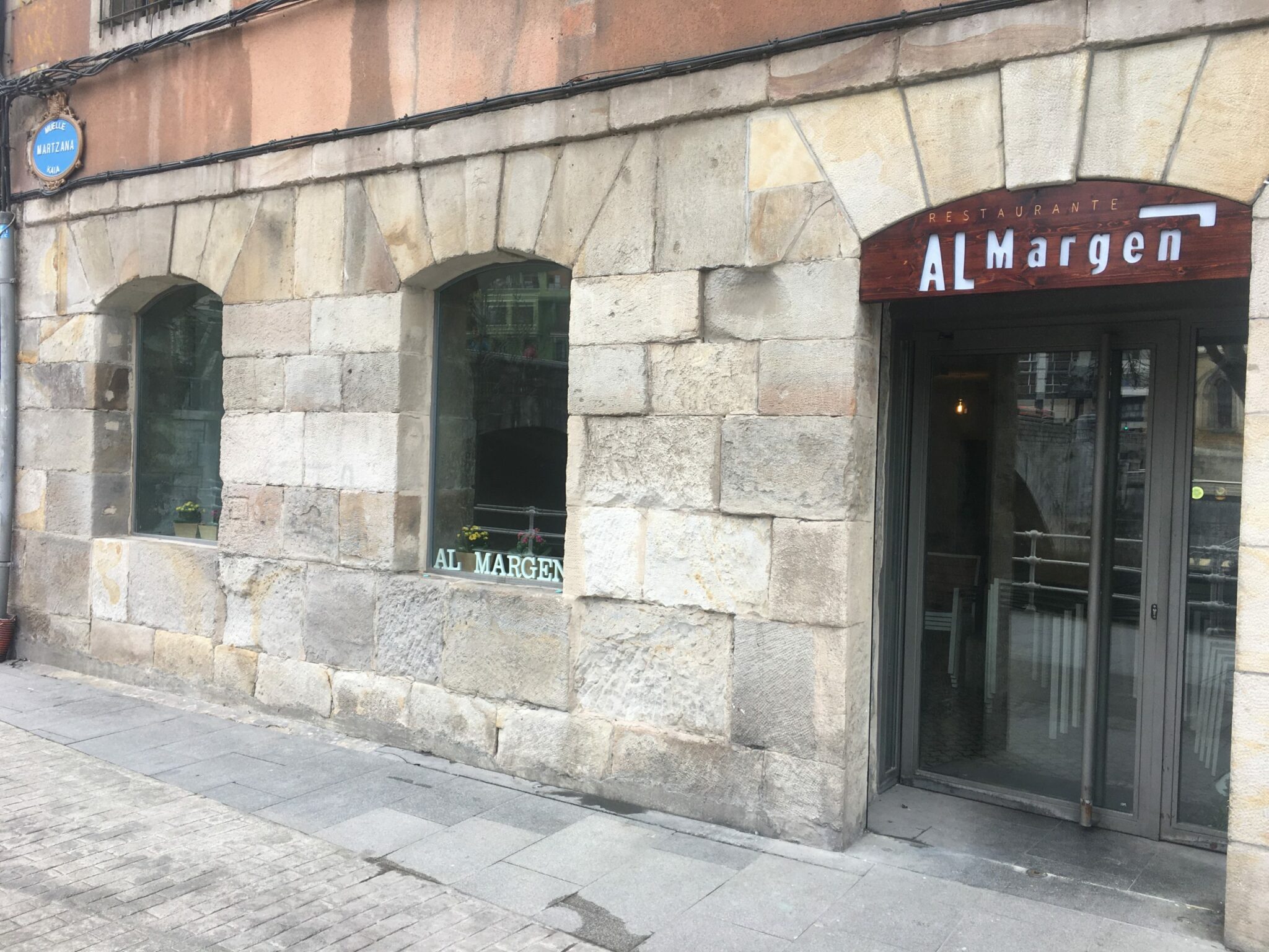 Restaurante Al Margen de Bilbao