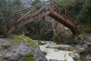 Puente de la Senda del río Cerezuelo
