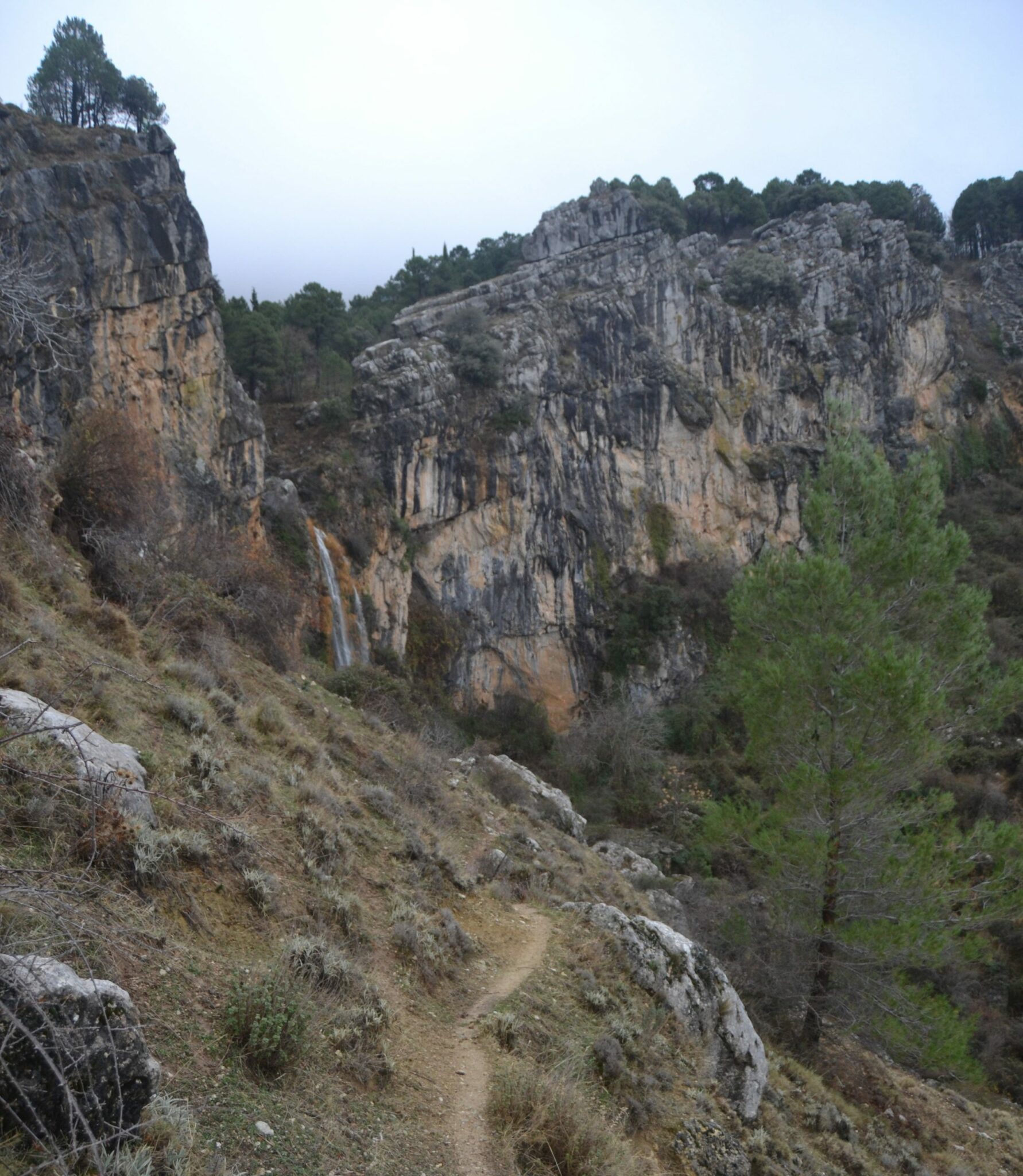 Cascada de la Malena o de Magdalena, Cazorla