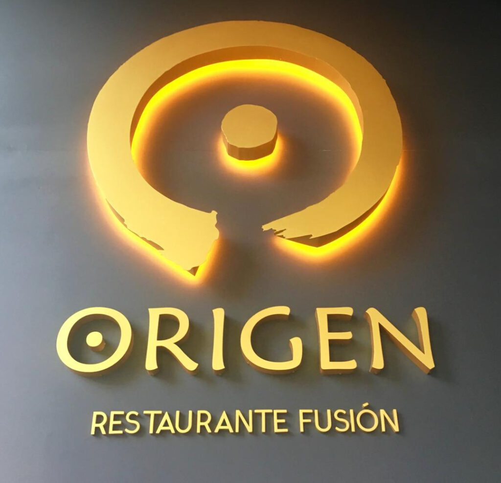 Restaurante Origen de Bilbao