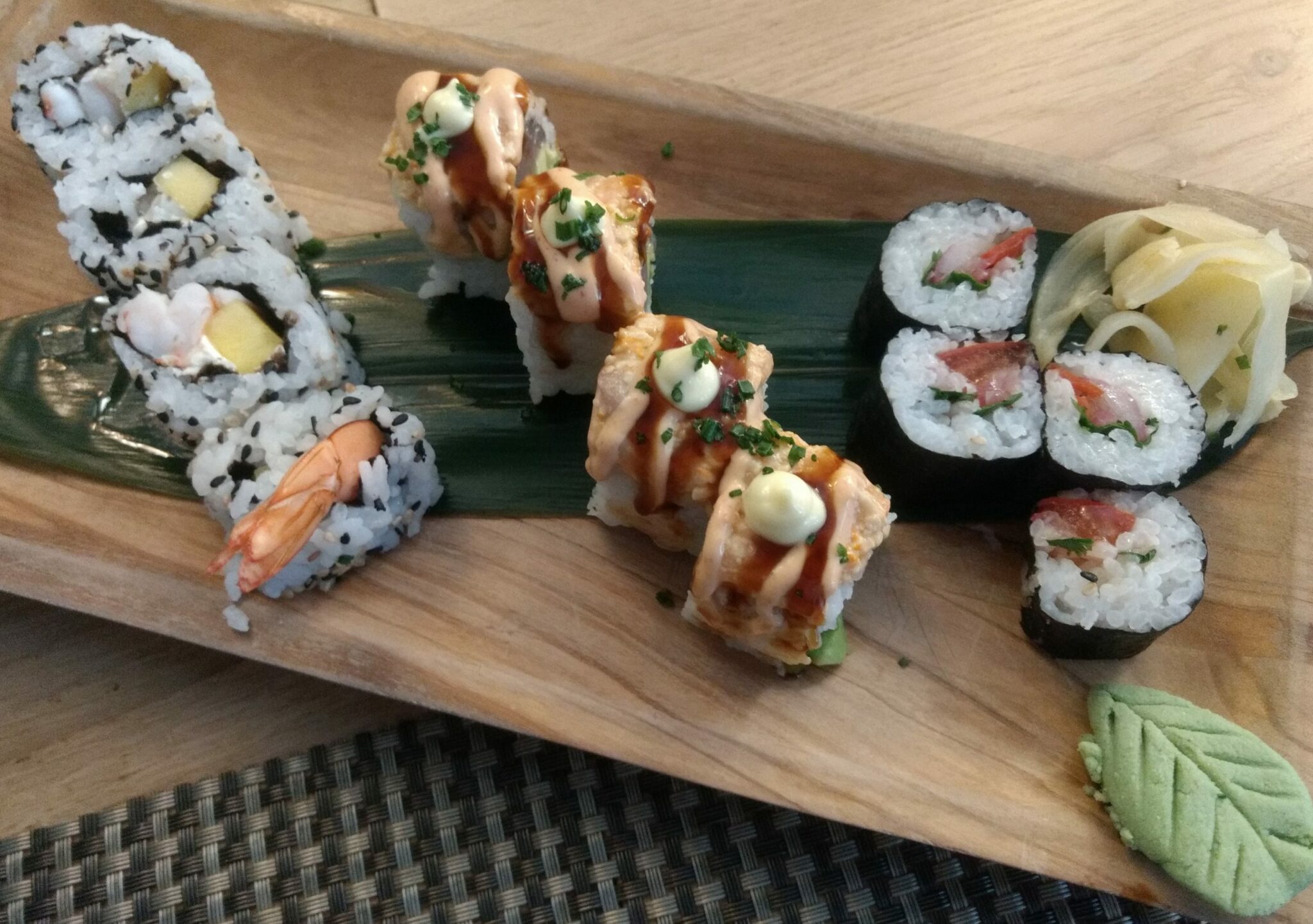 Degustación de Sushi