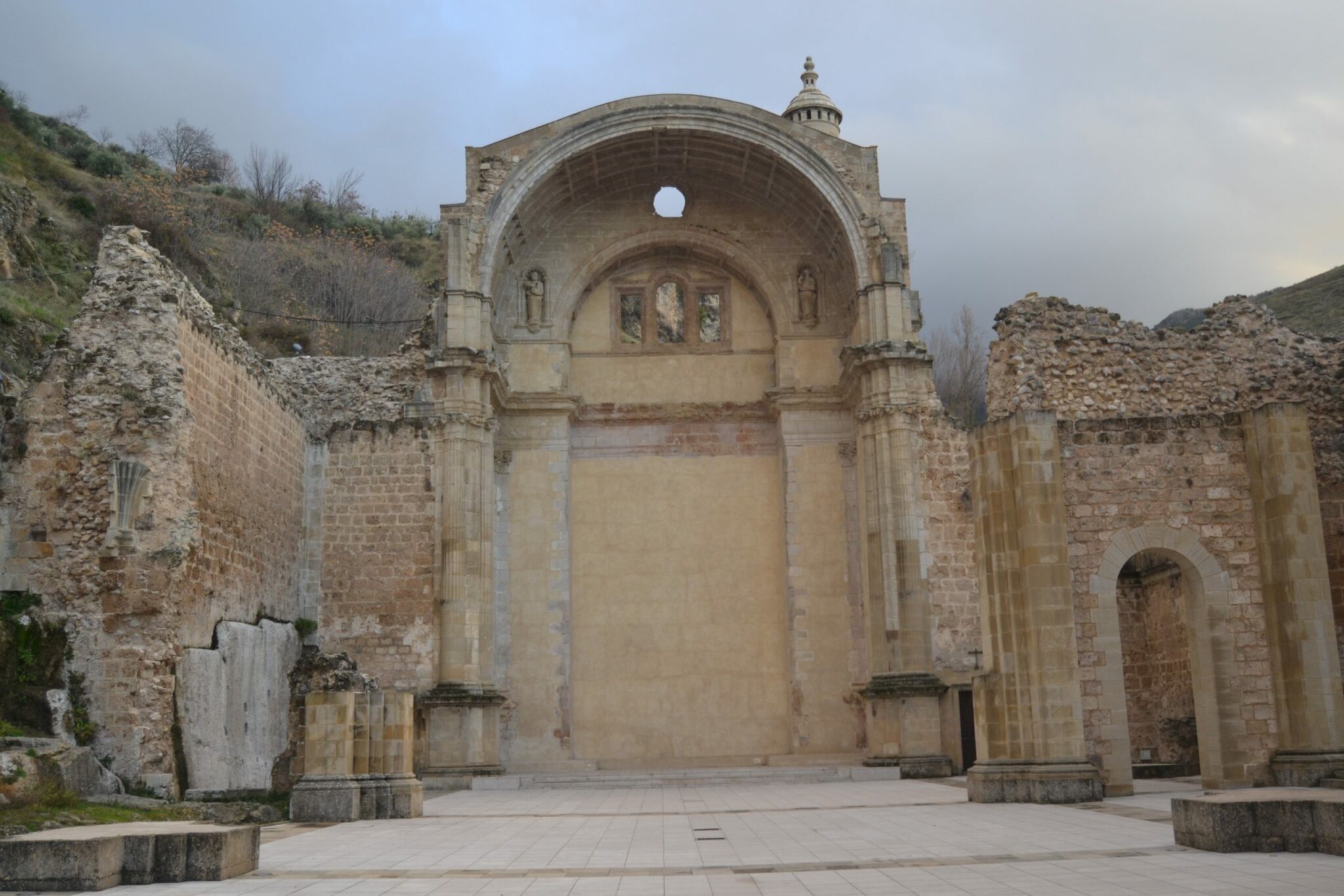 Ruinas de Santa María de Cazorla