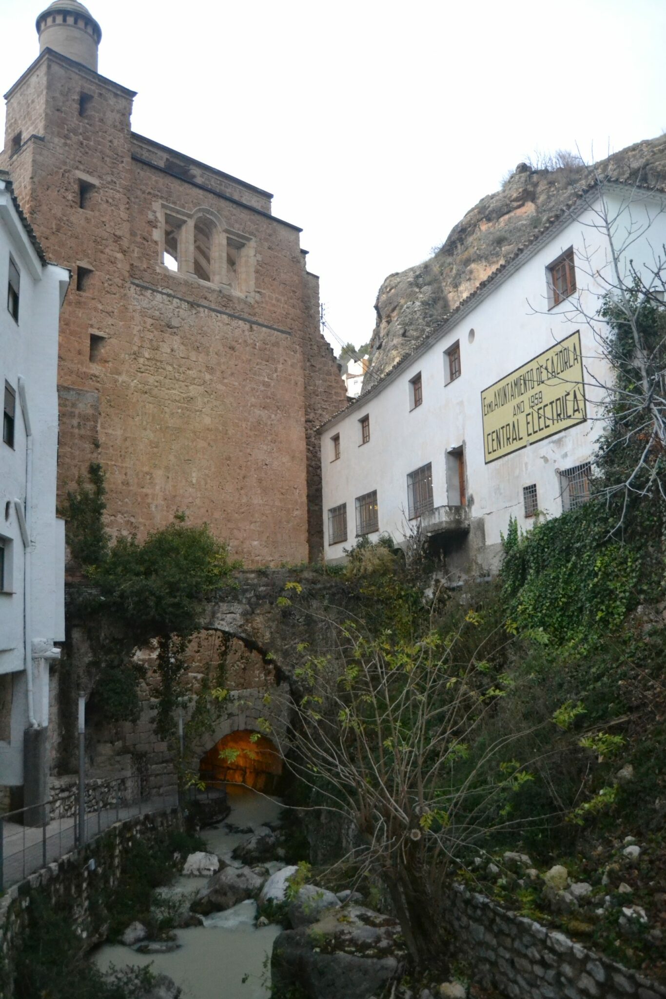 Ruinas de Santa Maria, Casa de la Luz y Bóveda