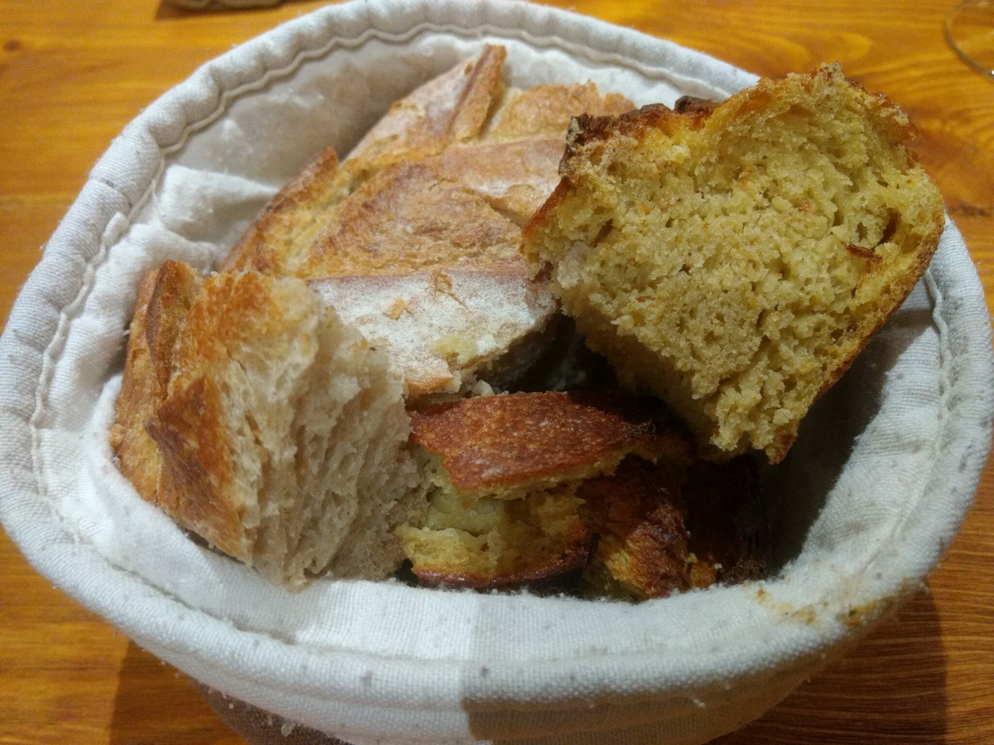 Pan de trigo y maíz de Gure Ogia