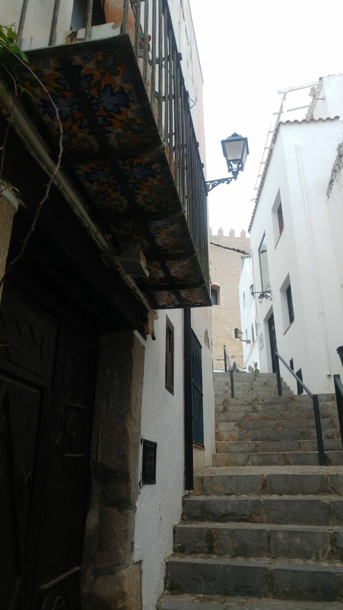 Calles de Peñiscola