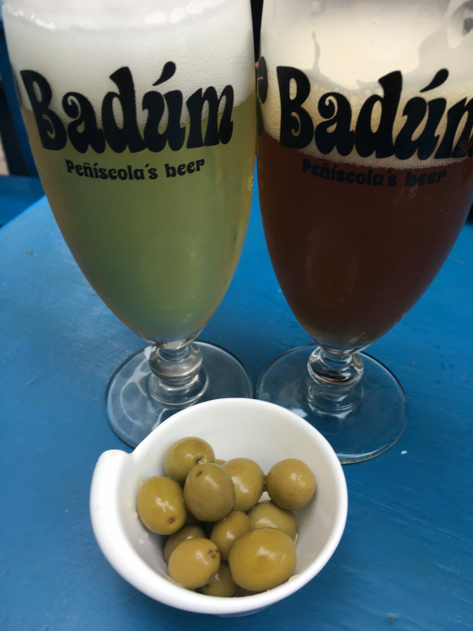Cervezas Badúm de Peñiscola