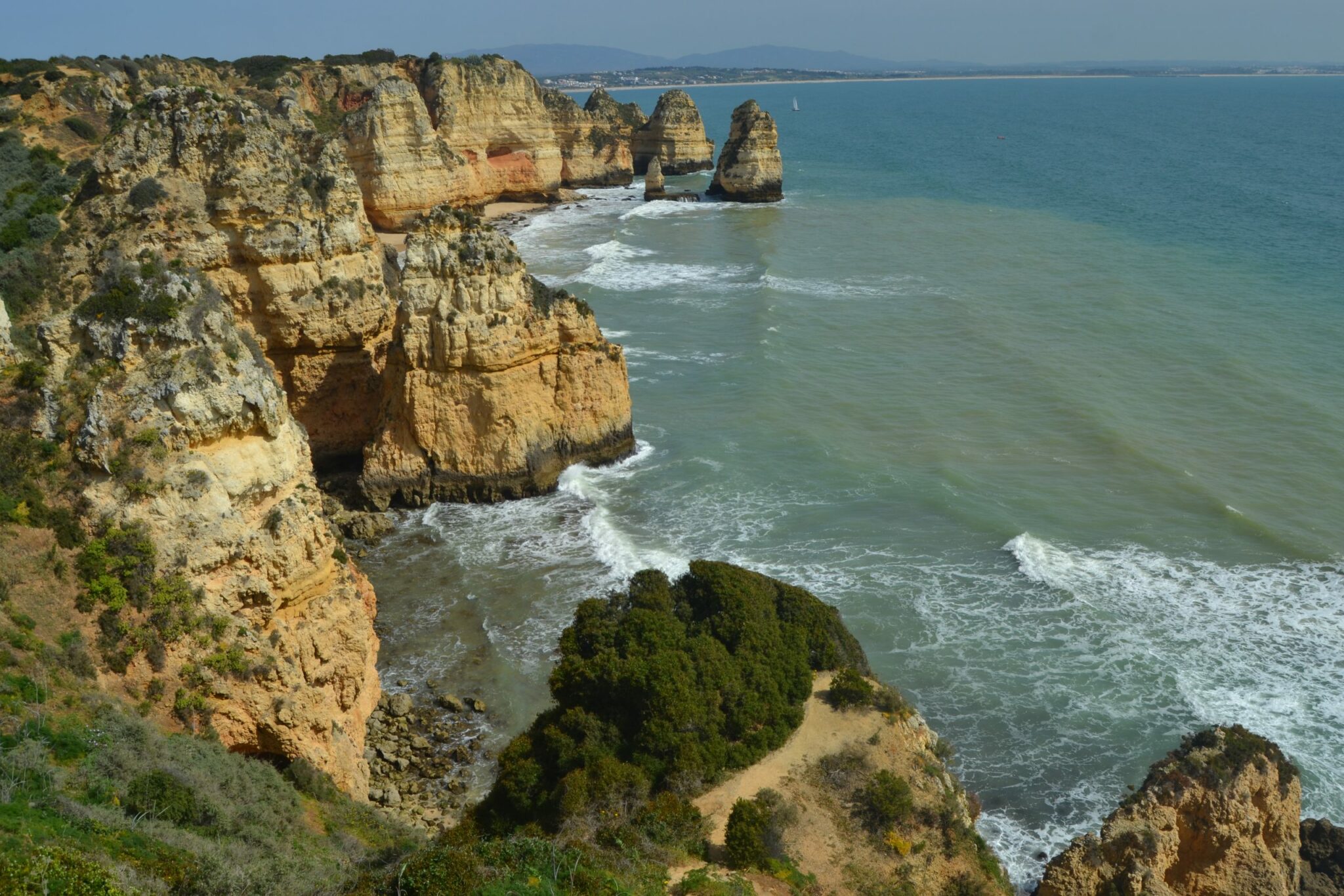 Miradores en la Costa del Algarve