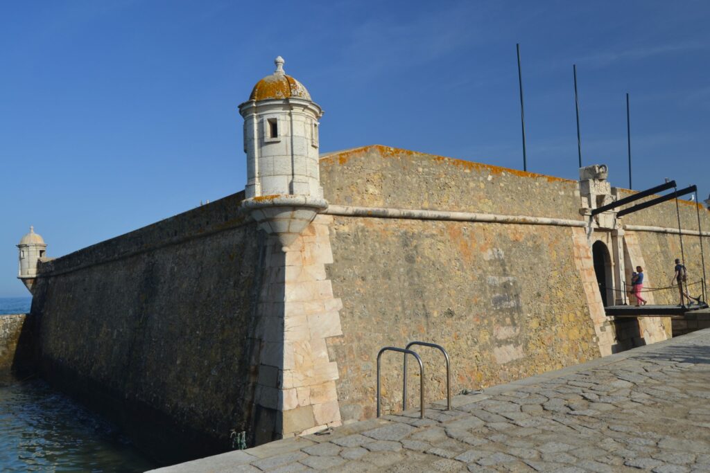 Fortaleza o Forte Ponta da Bandeira
