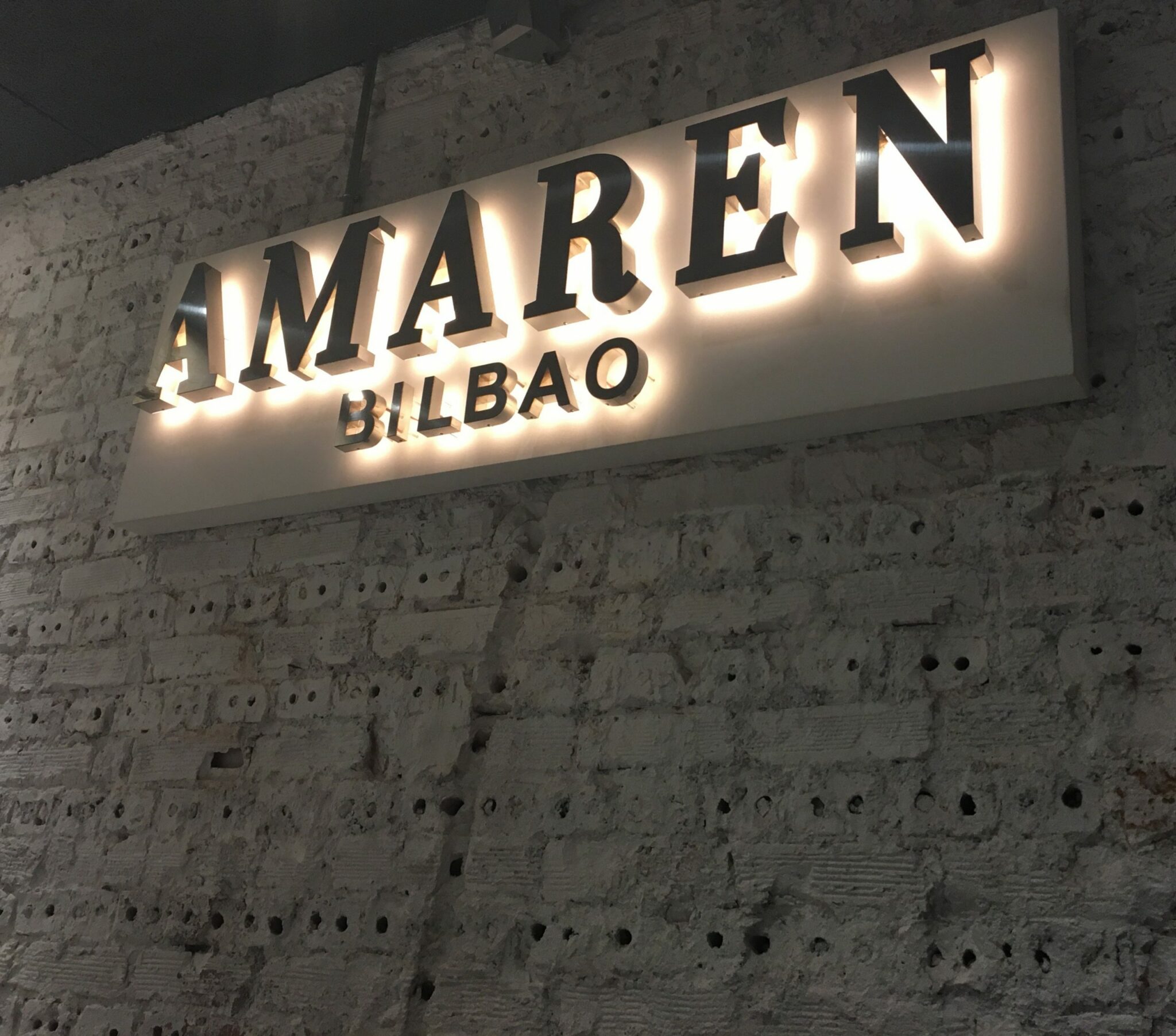 Restaurante Amaren de Bilbao