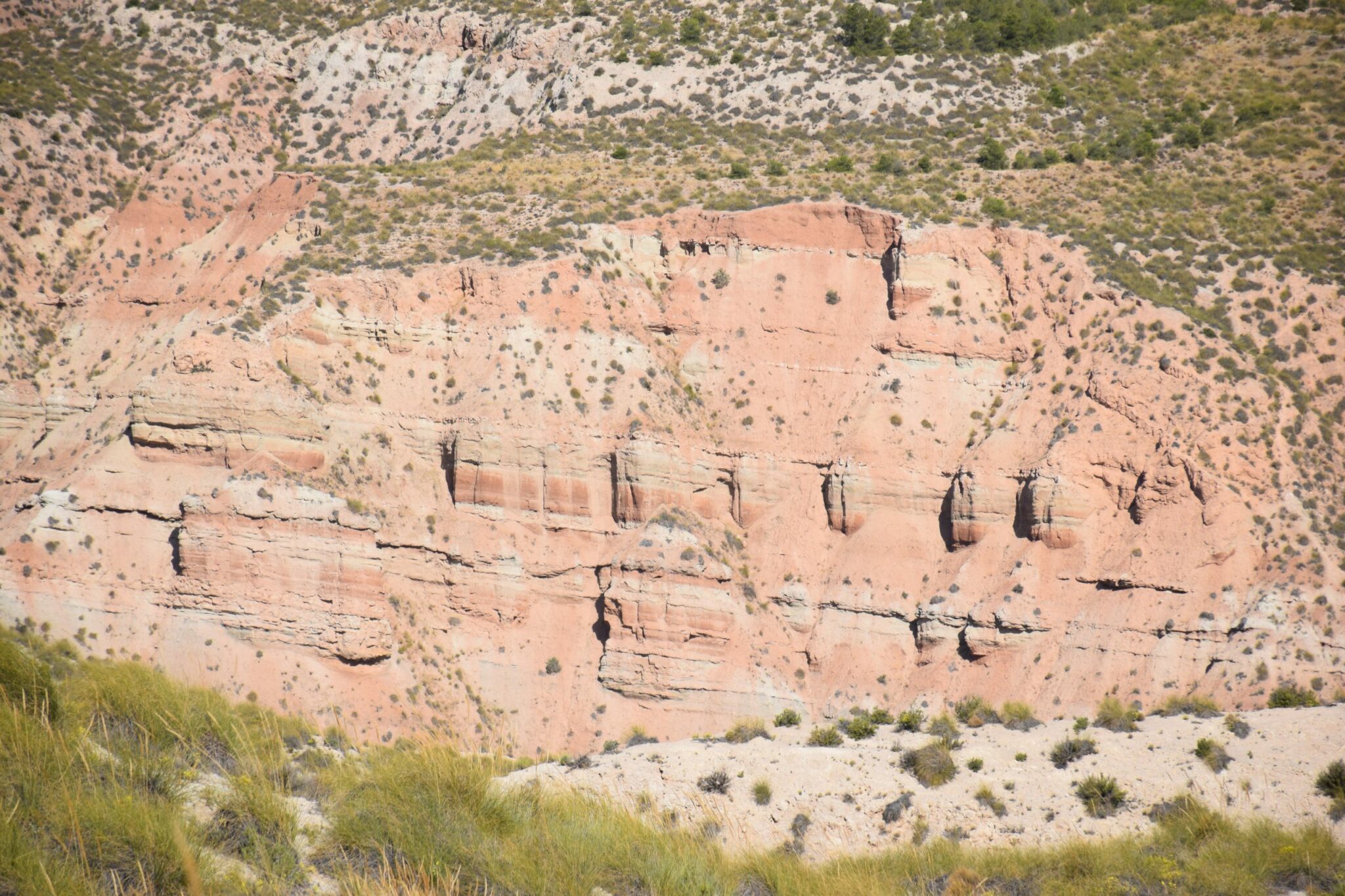 Formaciones geológicas del Desierto de Gorafe