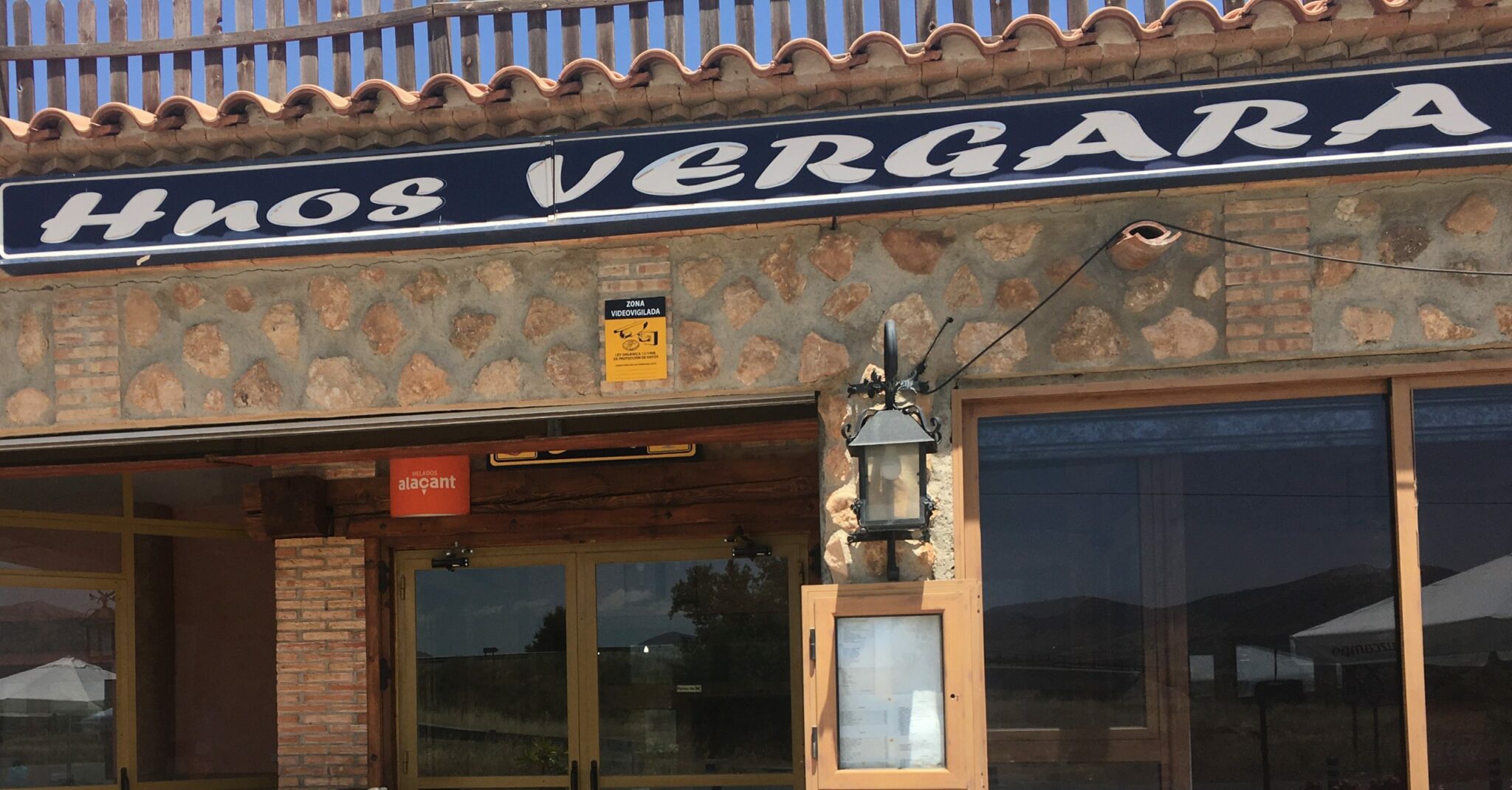 Restaurante Hermanos Vergara de Gor