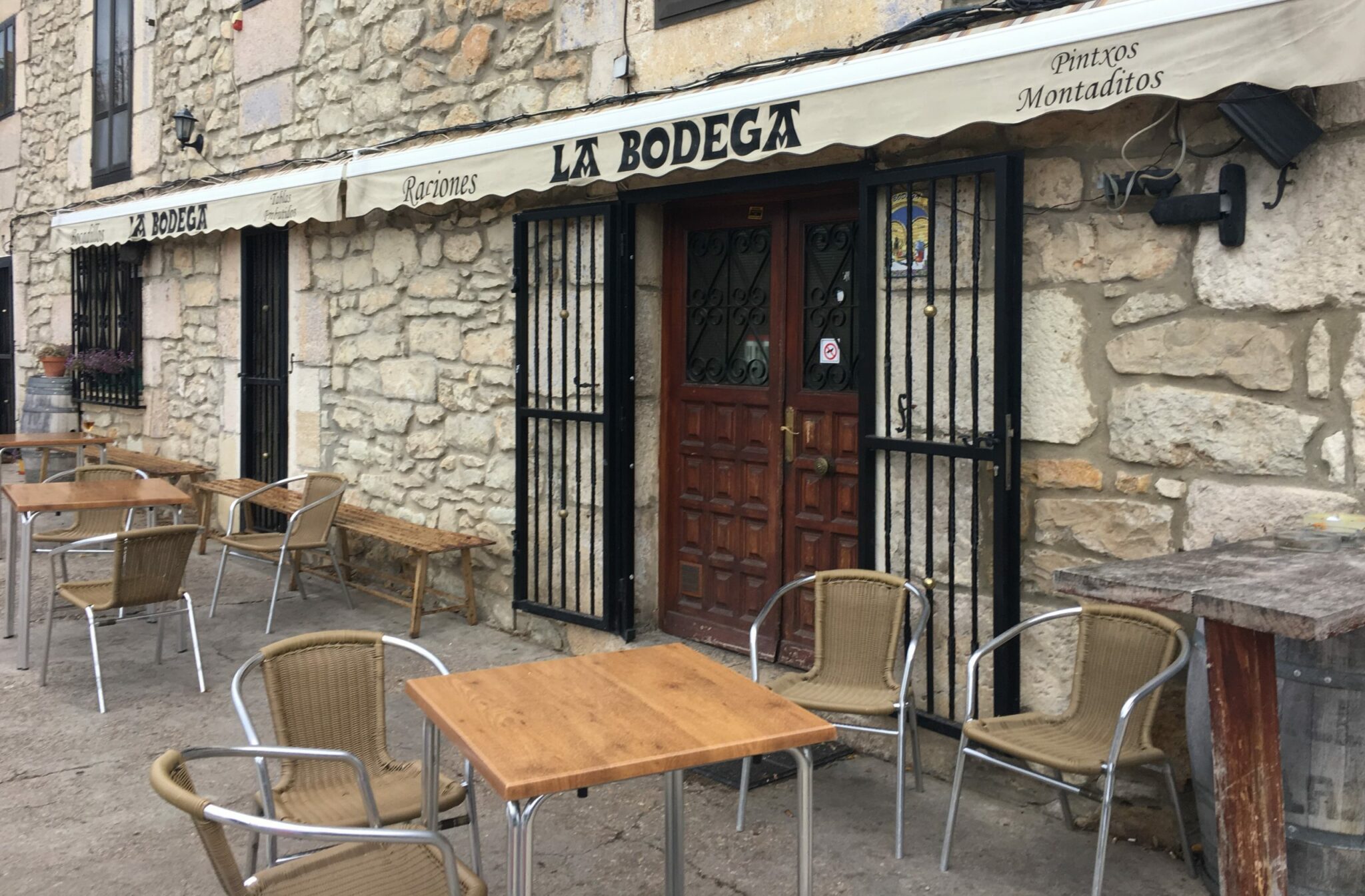 Bar La Bodega de Valdenoceda