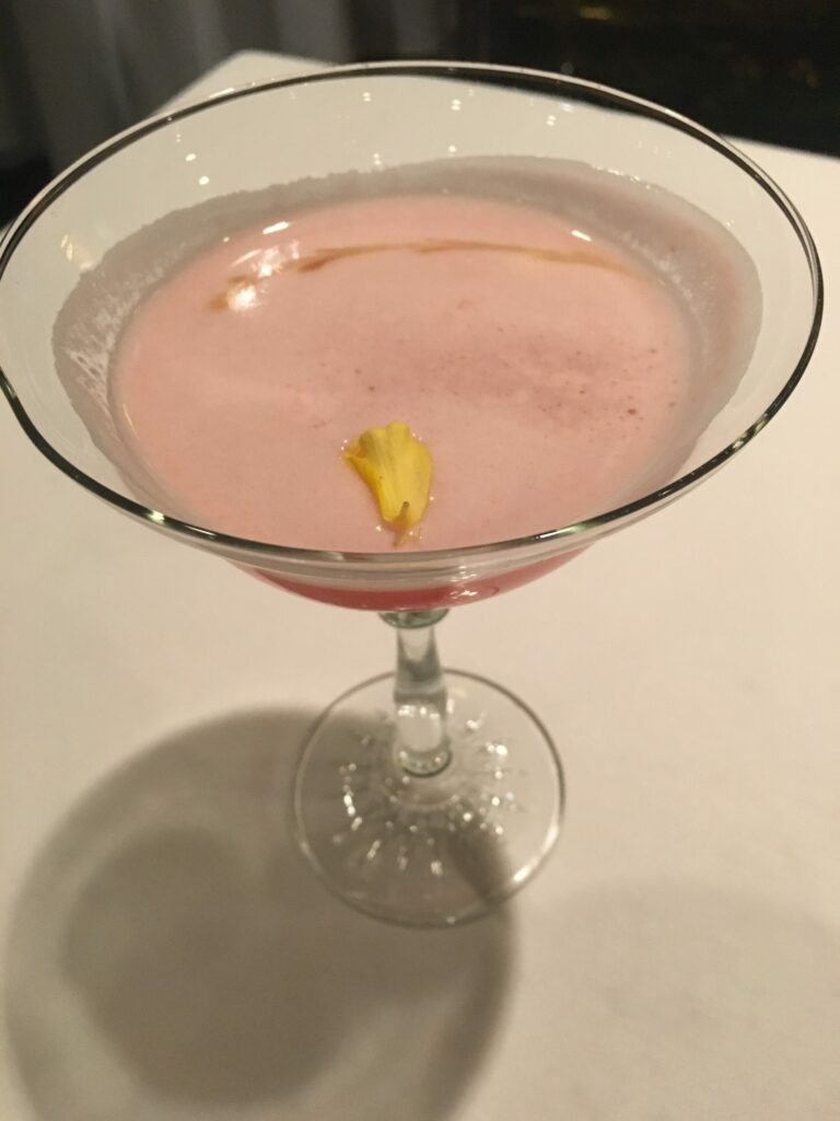 Cocktail Tequila Sour