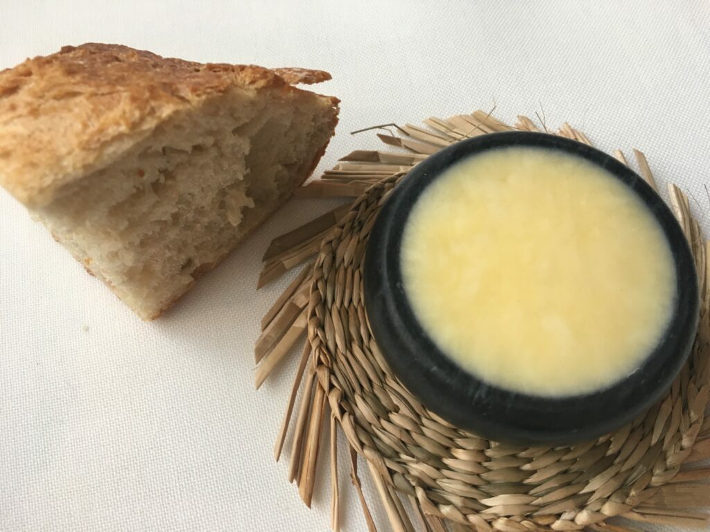 Pan y mantequilla