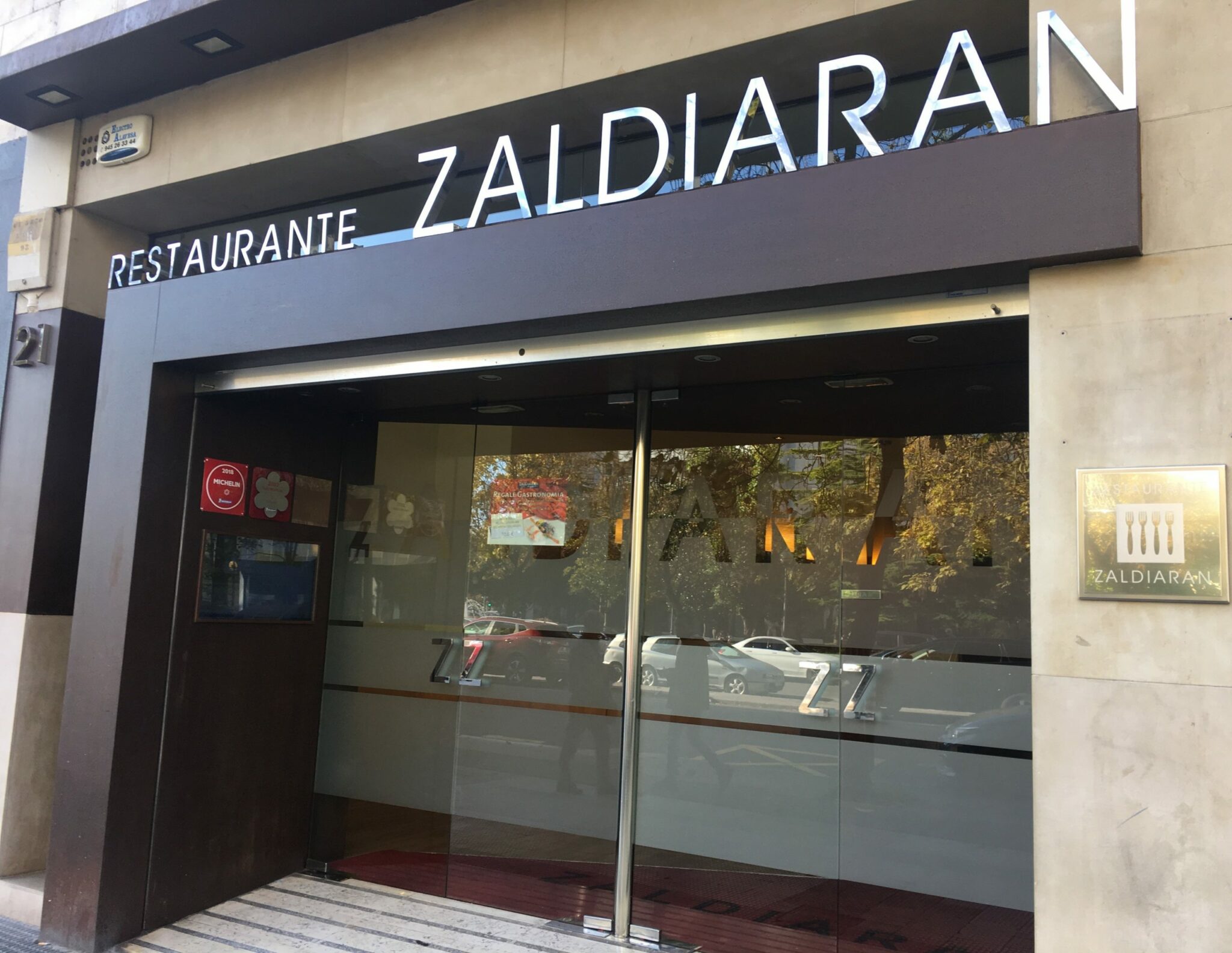Restaurante Zaldiaran de Vitoria-Gasteiz