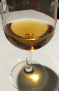Chupito de Calvados