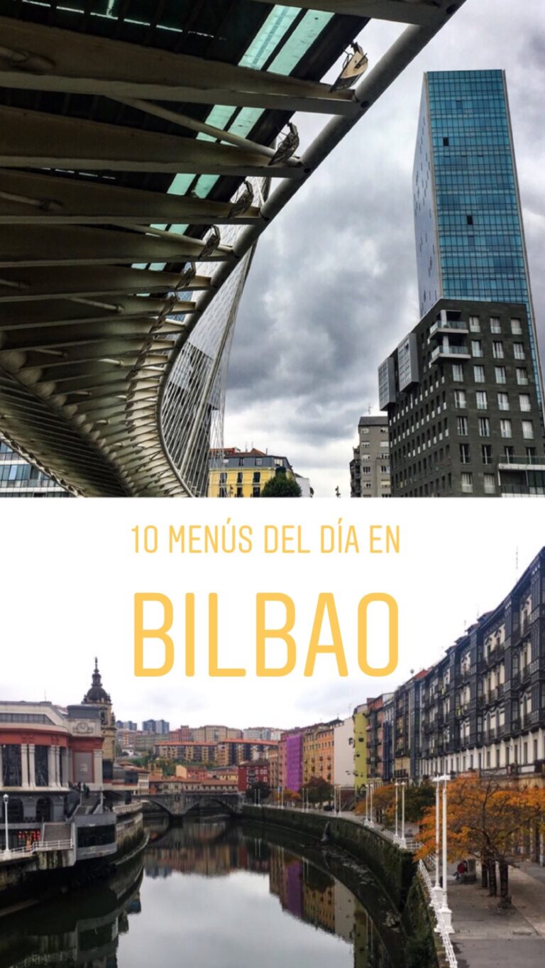 10 Menús del día en Bilbao