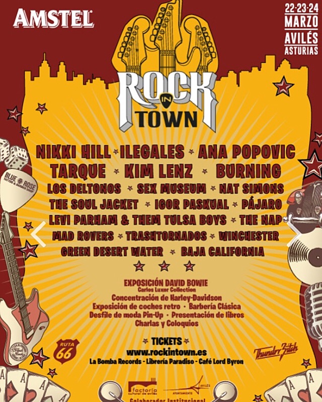 Rock in Town de Avilés 2019