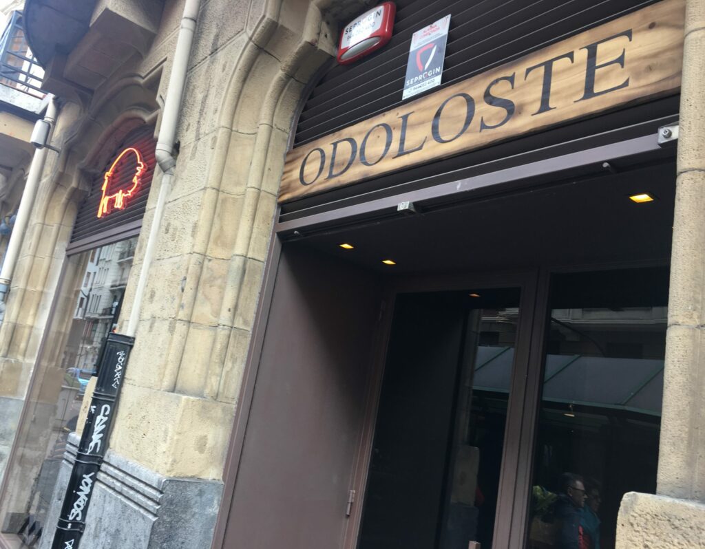 Restaurante Odoloste de Bilbao