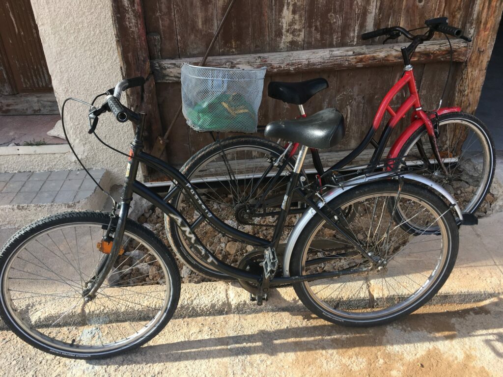 Bicicletas alquiladas en Sgambi