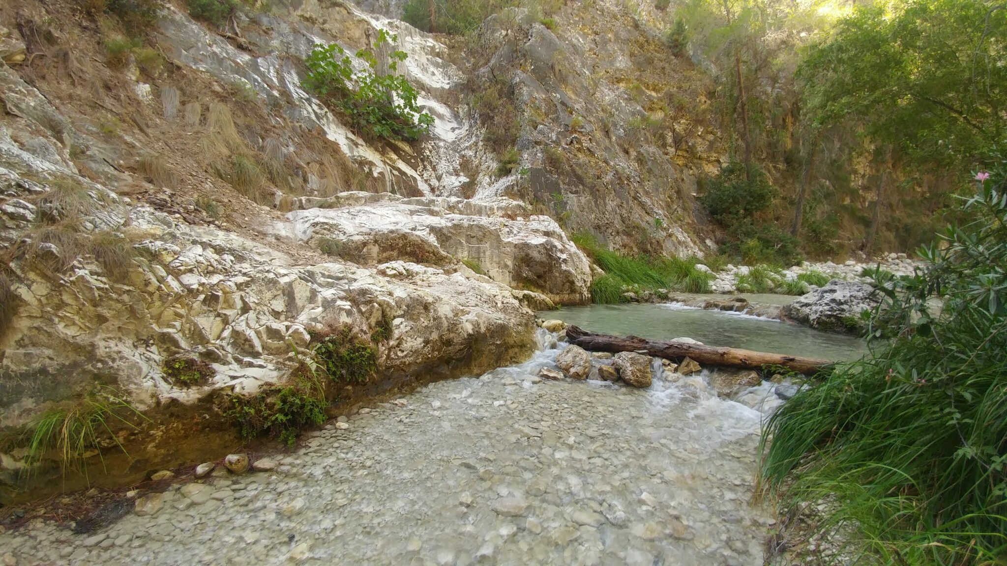 Pozas del Río Chillar