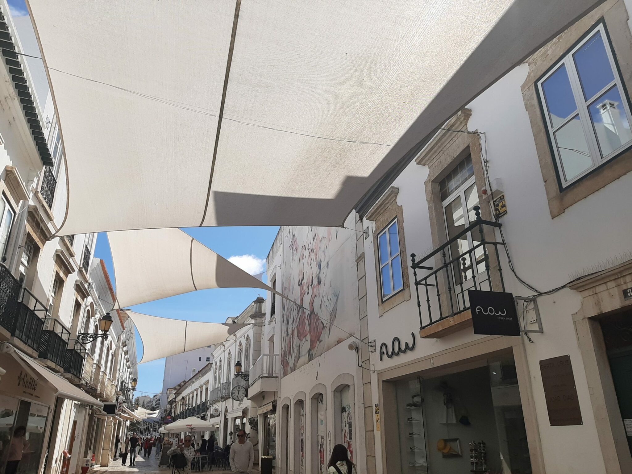 Zona peatonal de Faro