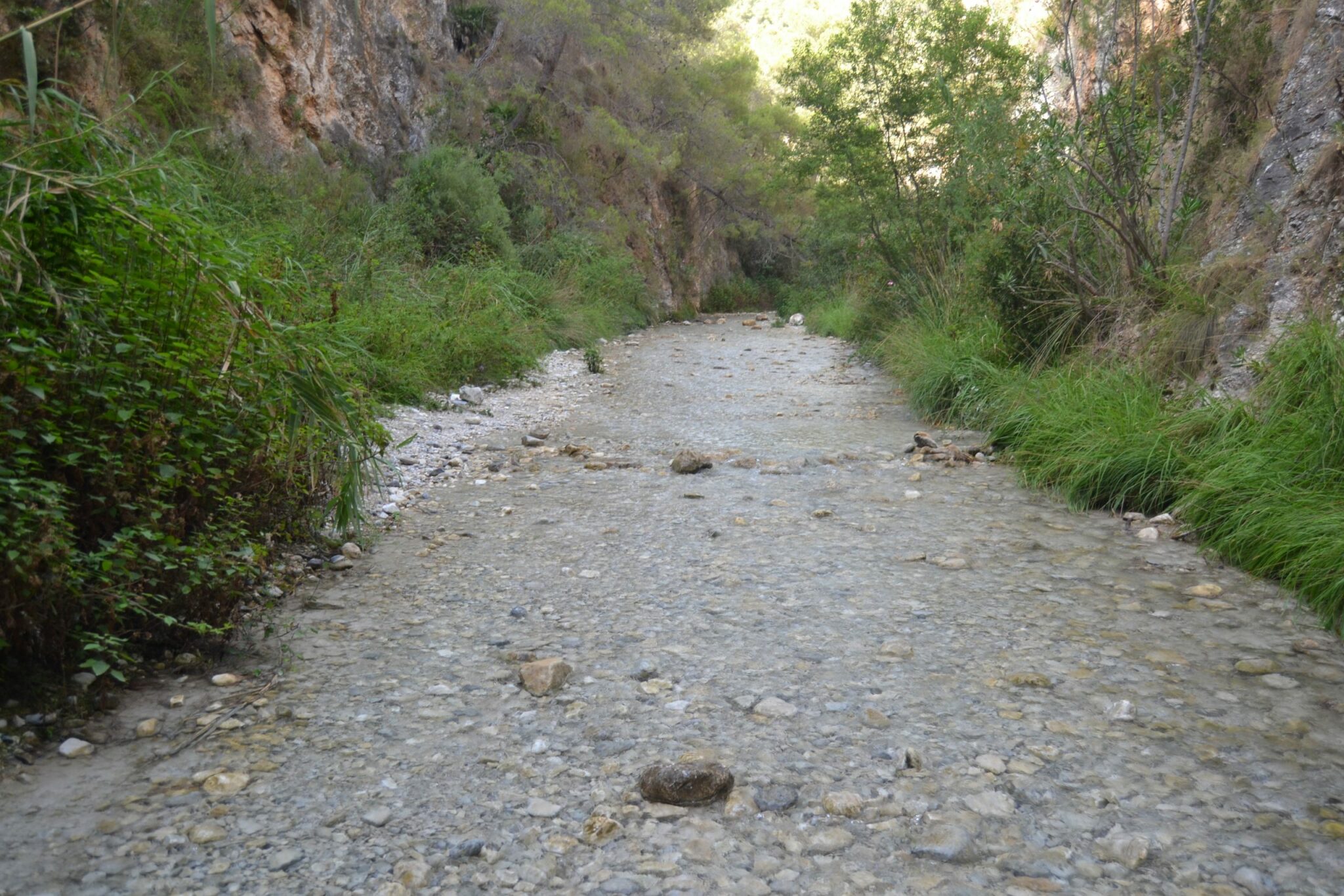 Río Chillar en Nerja