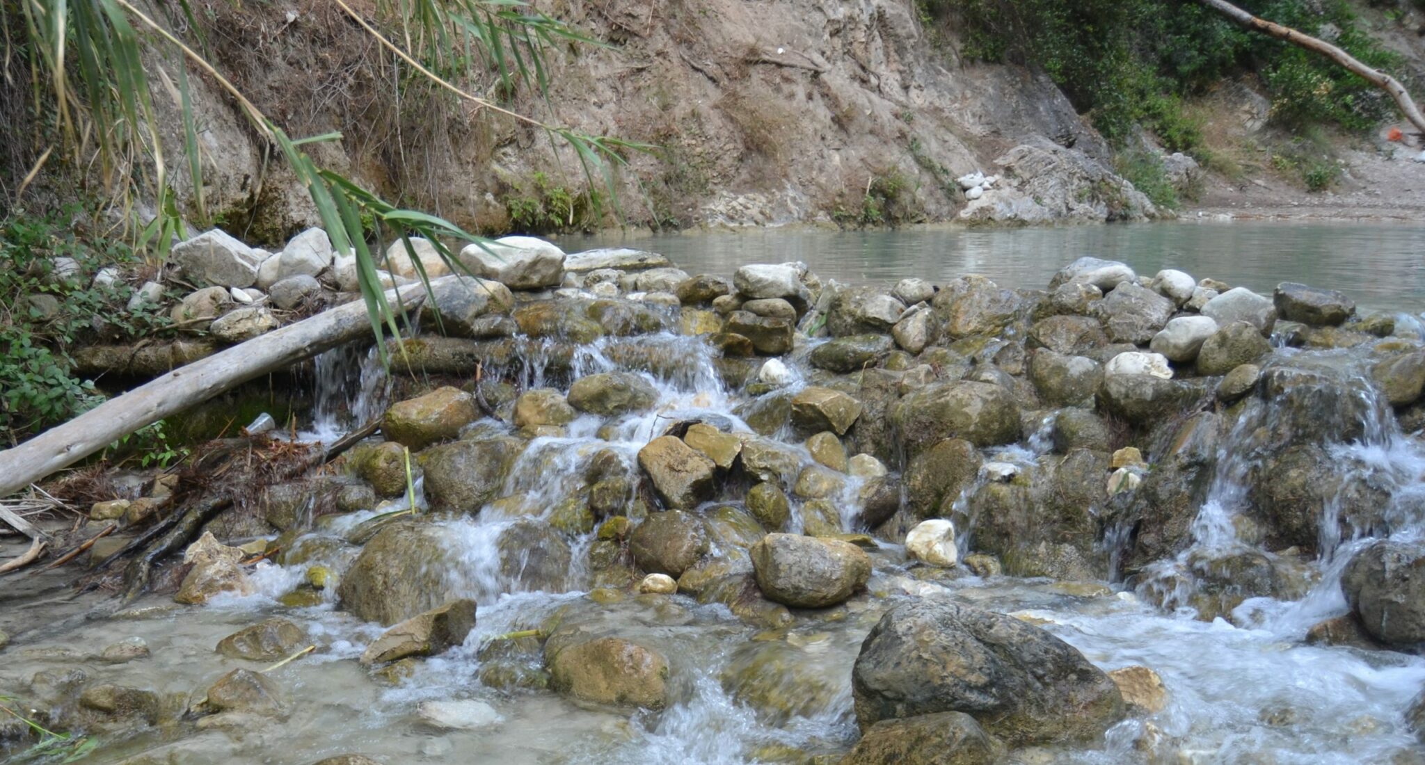 Poza del Río Chillar