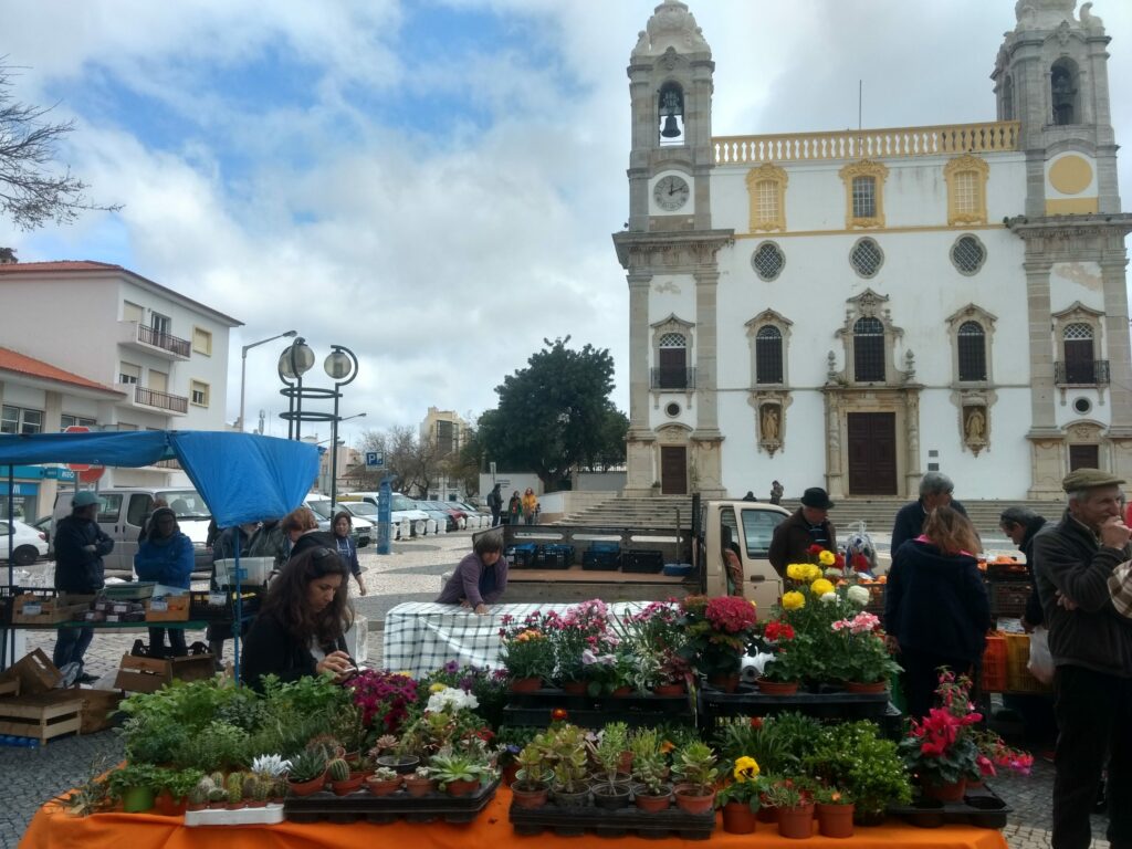 Mercado agrícola de Faro