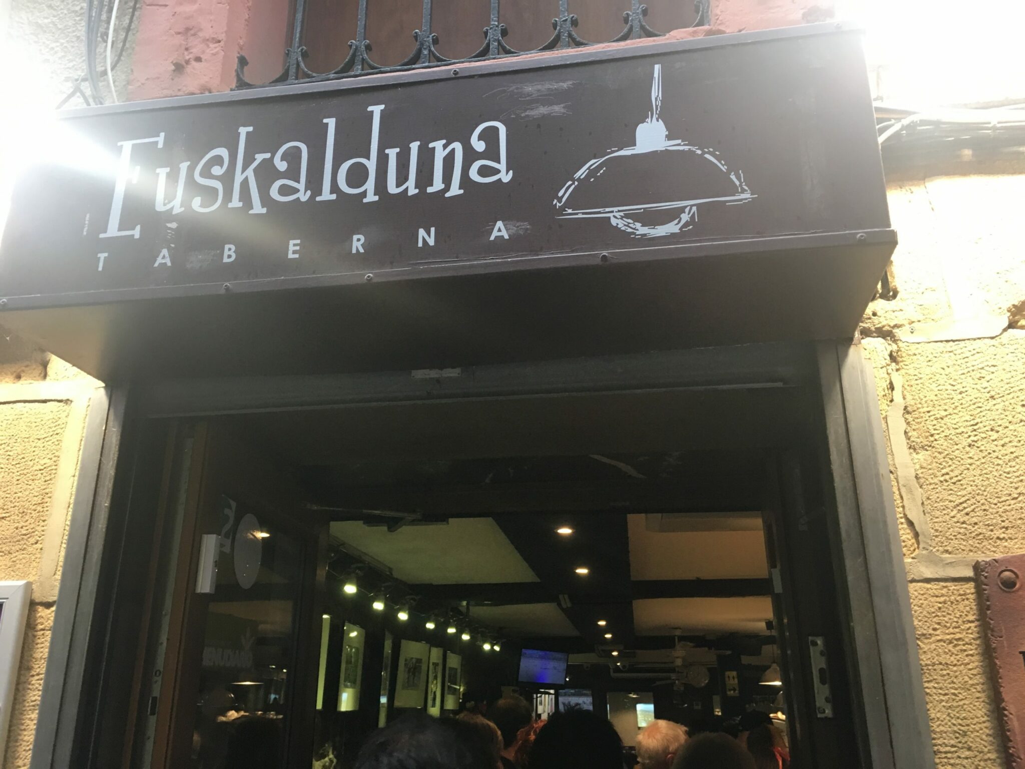 Bar Euskalduna de Zarautz