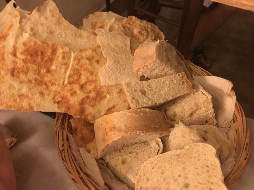 Carasau, pan típico de Cerdeña