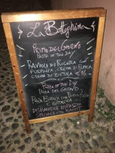 Restaurante La Botteghina de Alghero