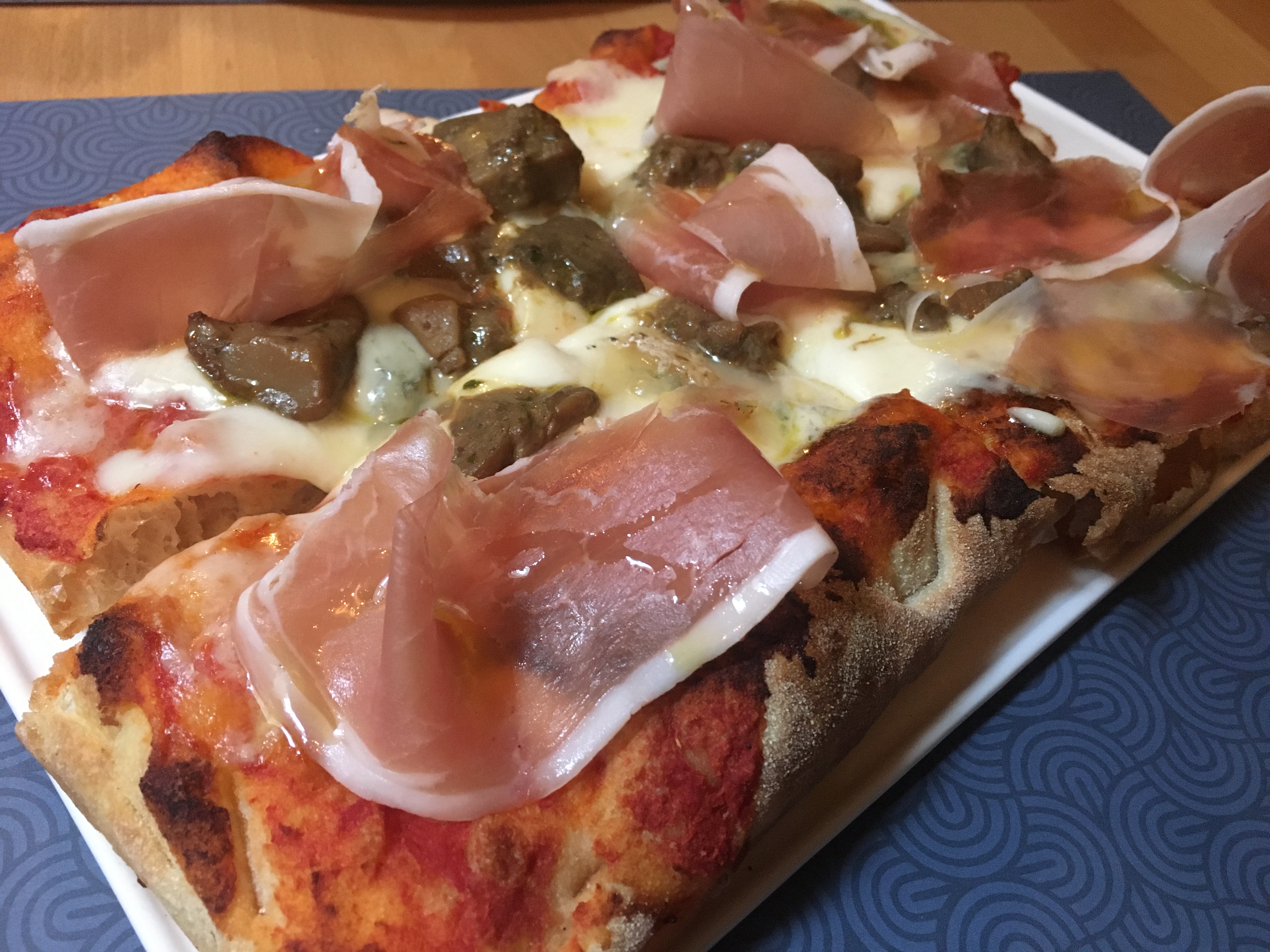 Pizza romana La Trentina