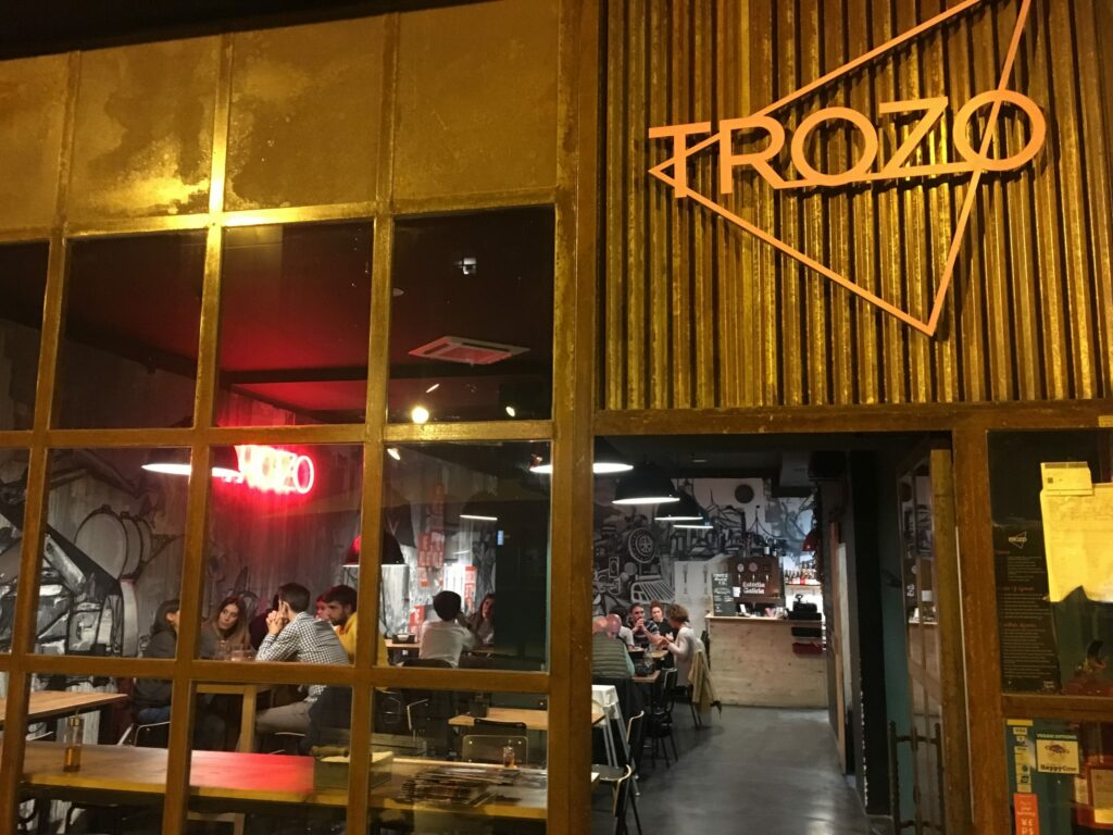 Trozo Pizza de Bilbao