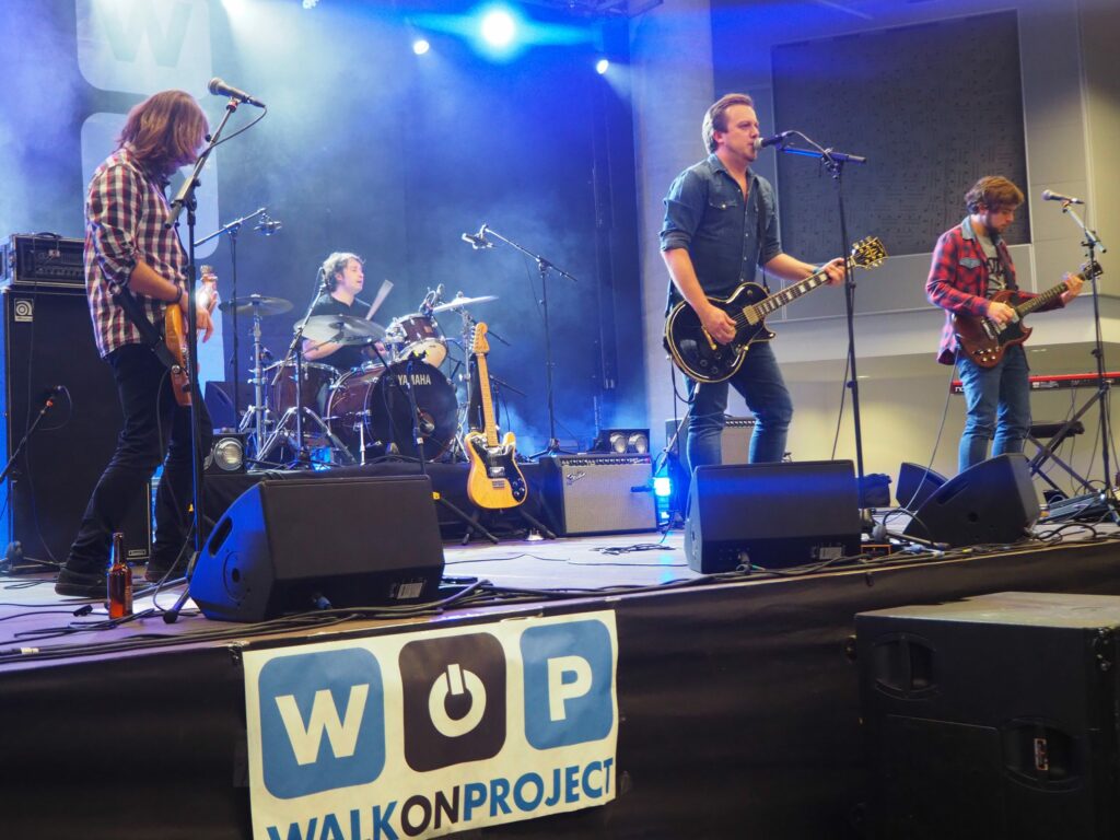 The Kleejoss Band en el WOP Festival