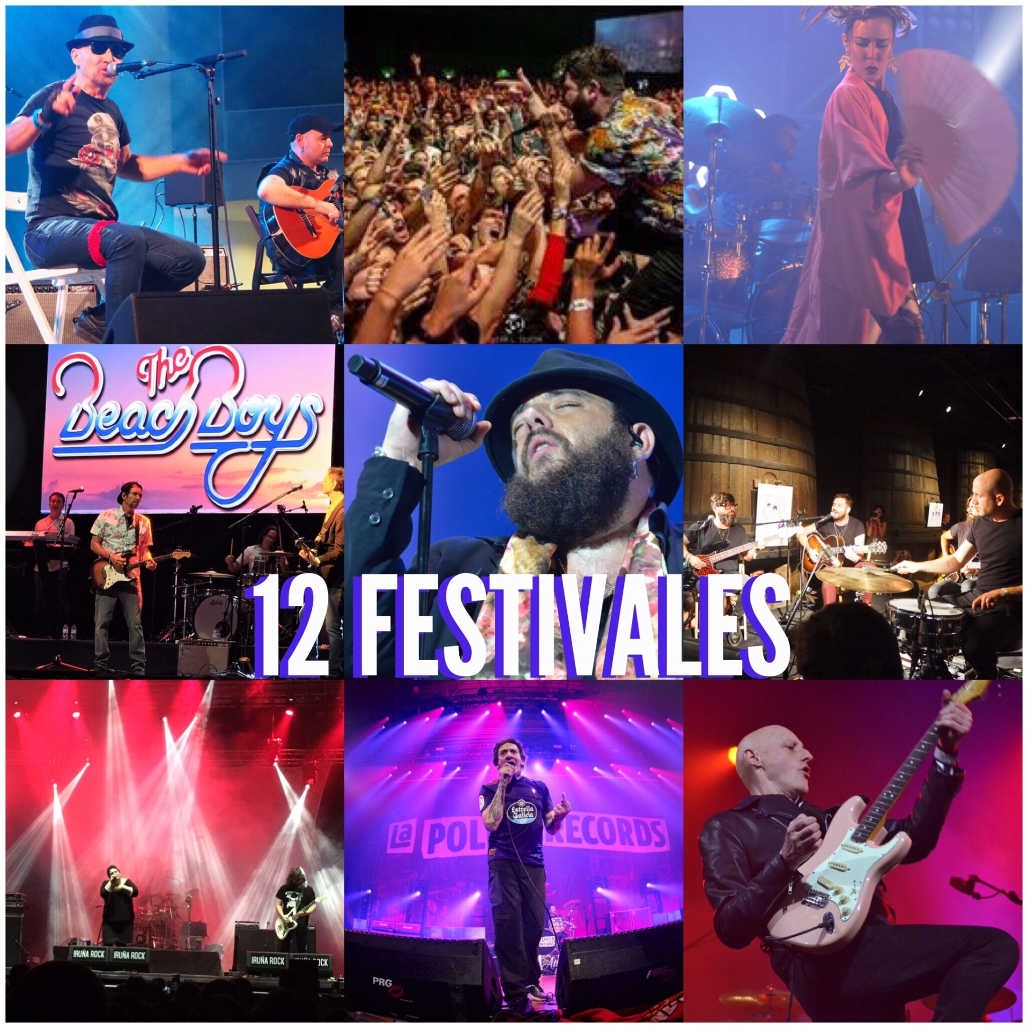 12 Festivales de música con ecanto