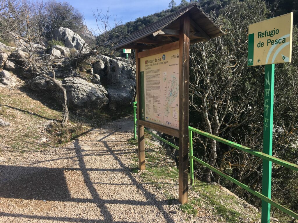 Ruta fácil de la Cerrada del Utrero en Sierra de Cazorla