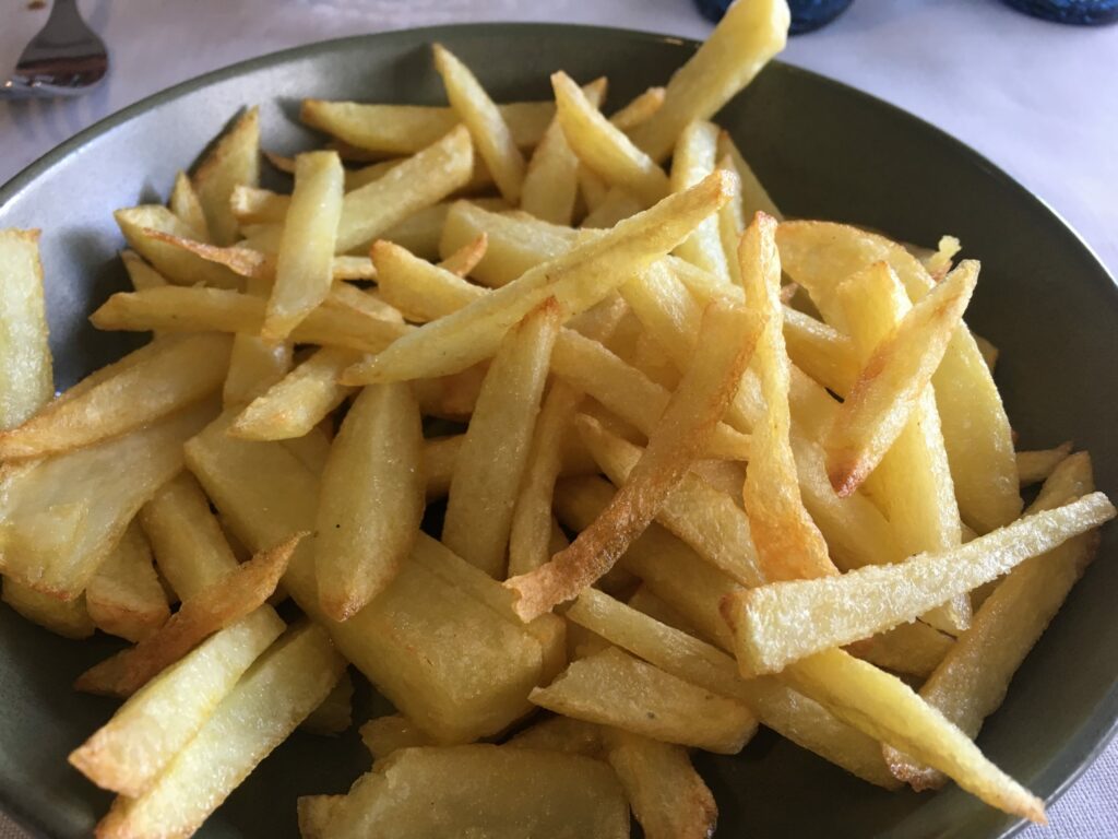 Patatas fritas