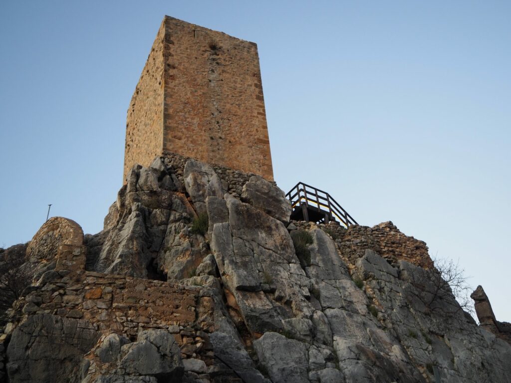 Torre del Homenaje de La Iruela