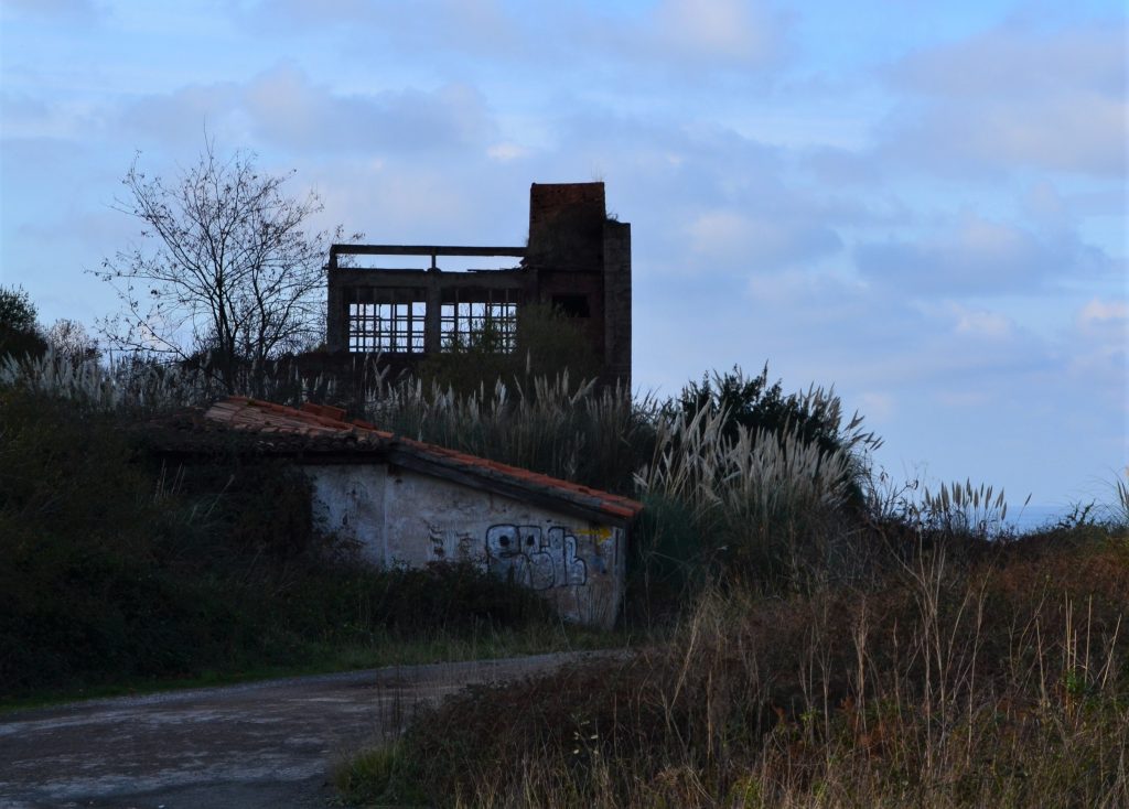 Edificios abandonados