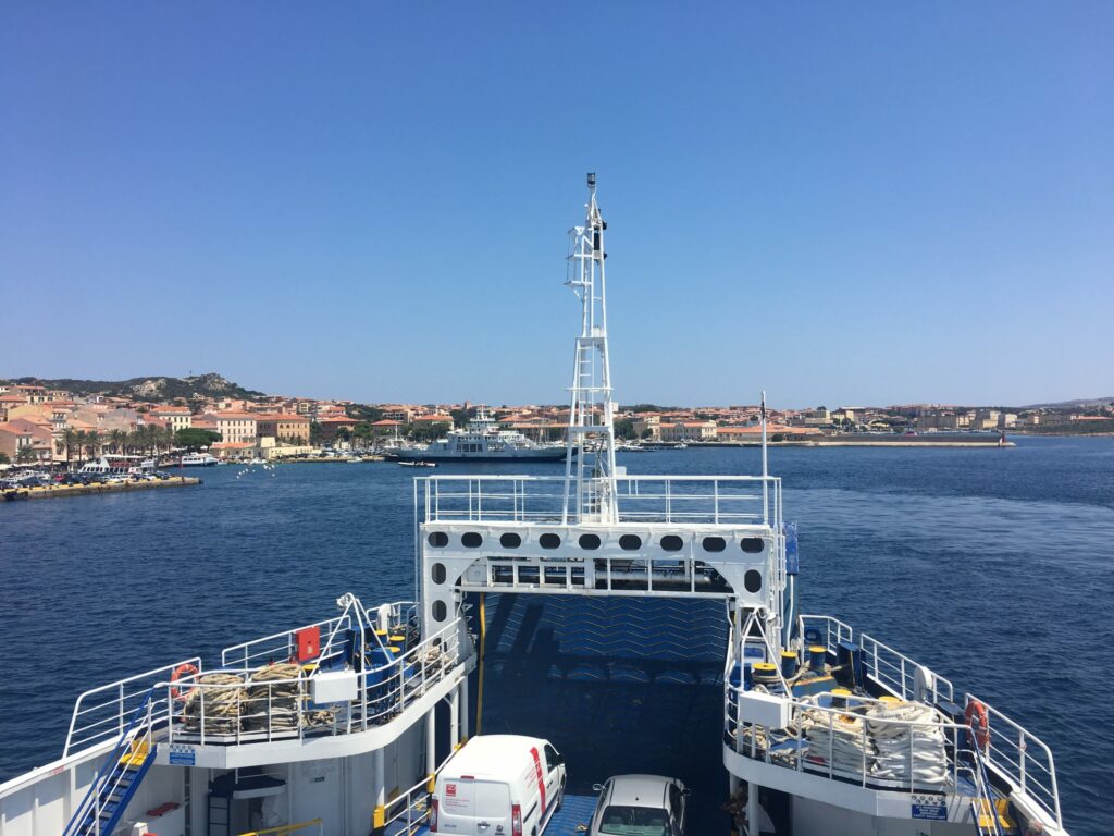 Ferry Palau- La Maddalena