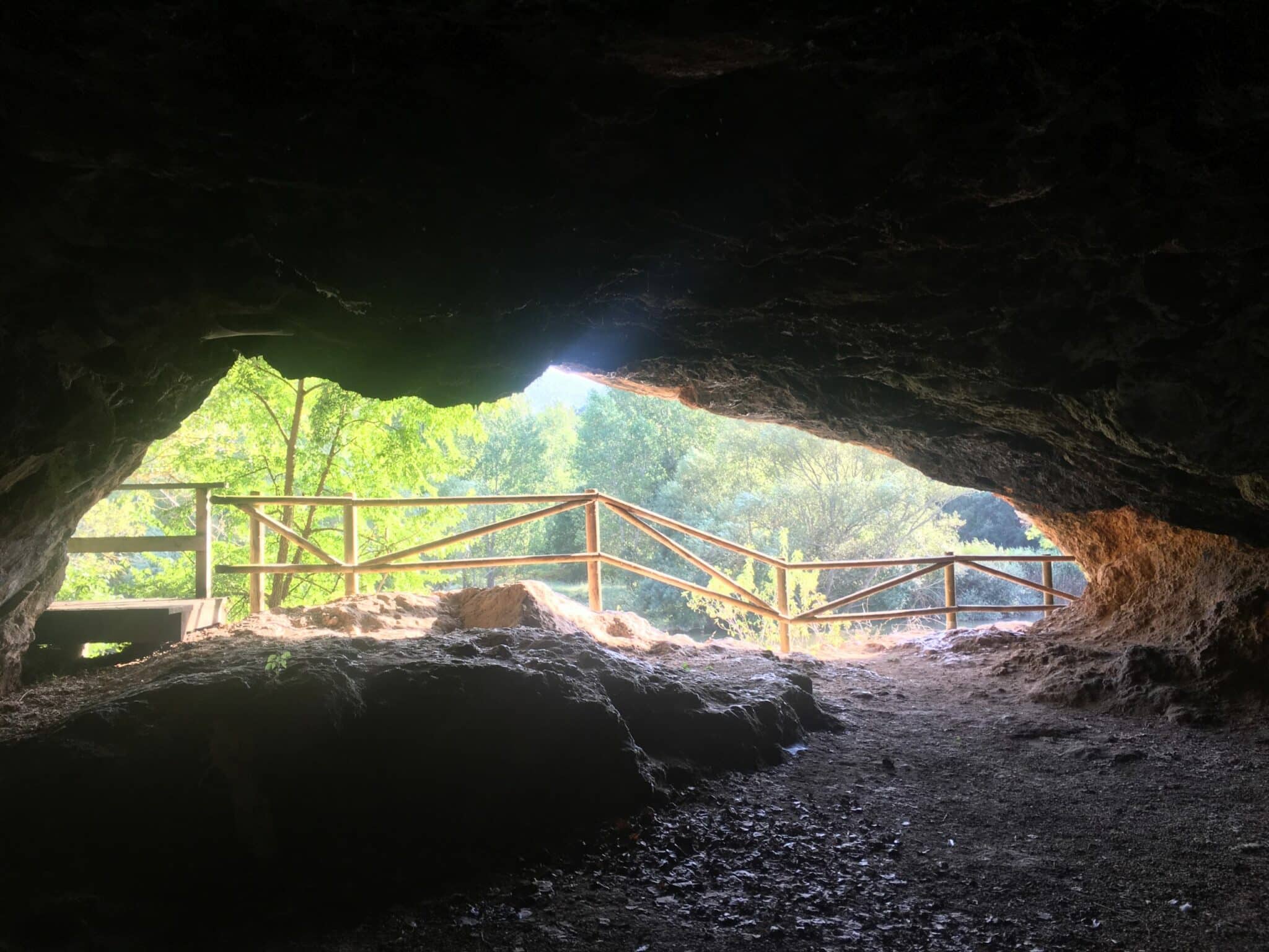 Eremitorio rupestre de La Cueva de Cillaperlata