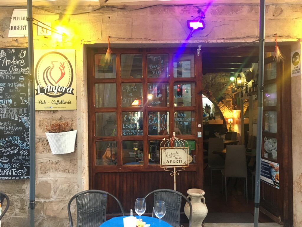 L´ Anfora Pub de Alghero
