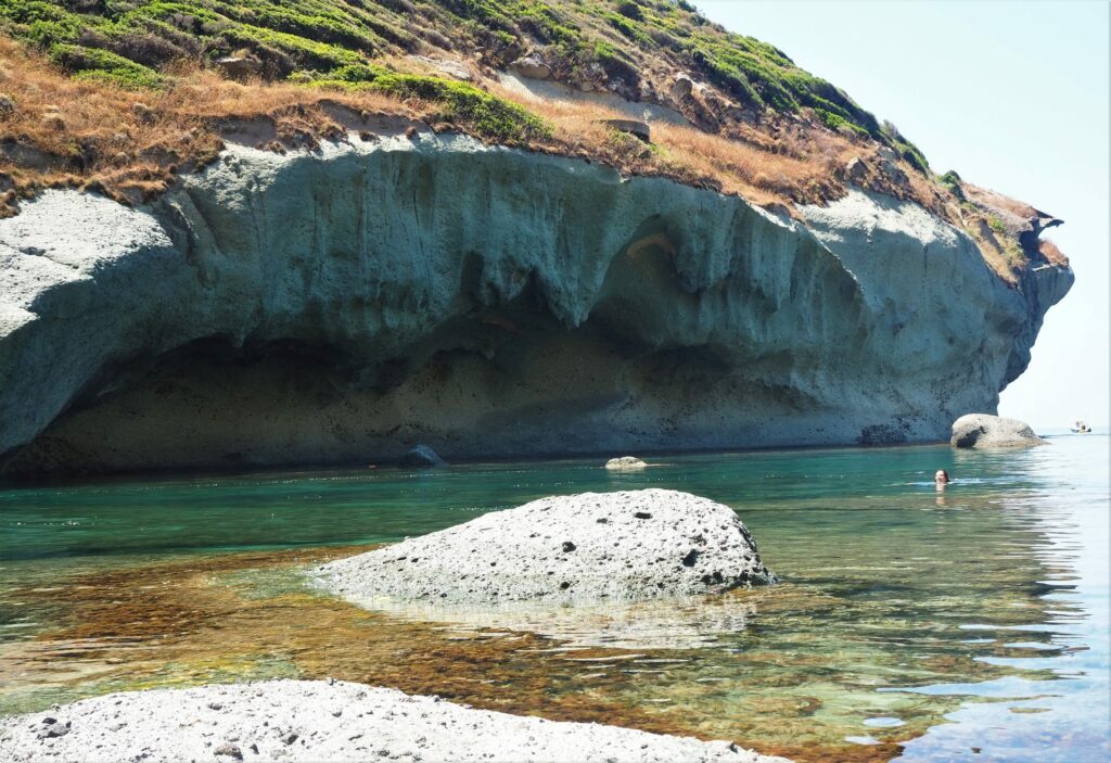 Playa Cala ´e Moro de Bosa
