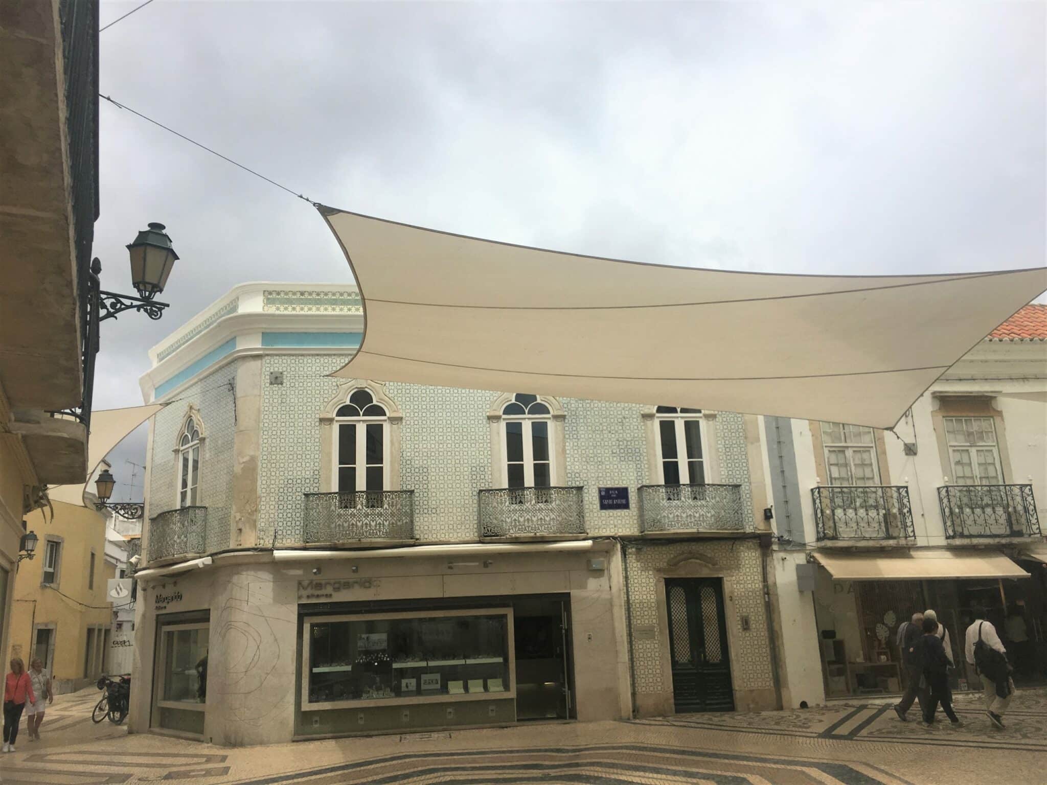 Calles comerciales de Faro