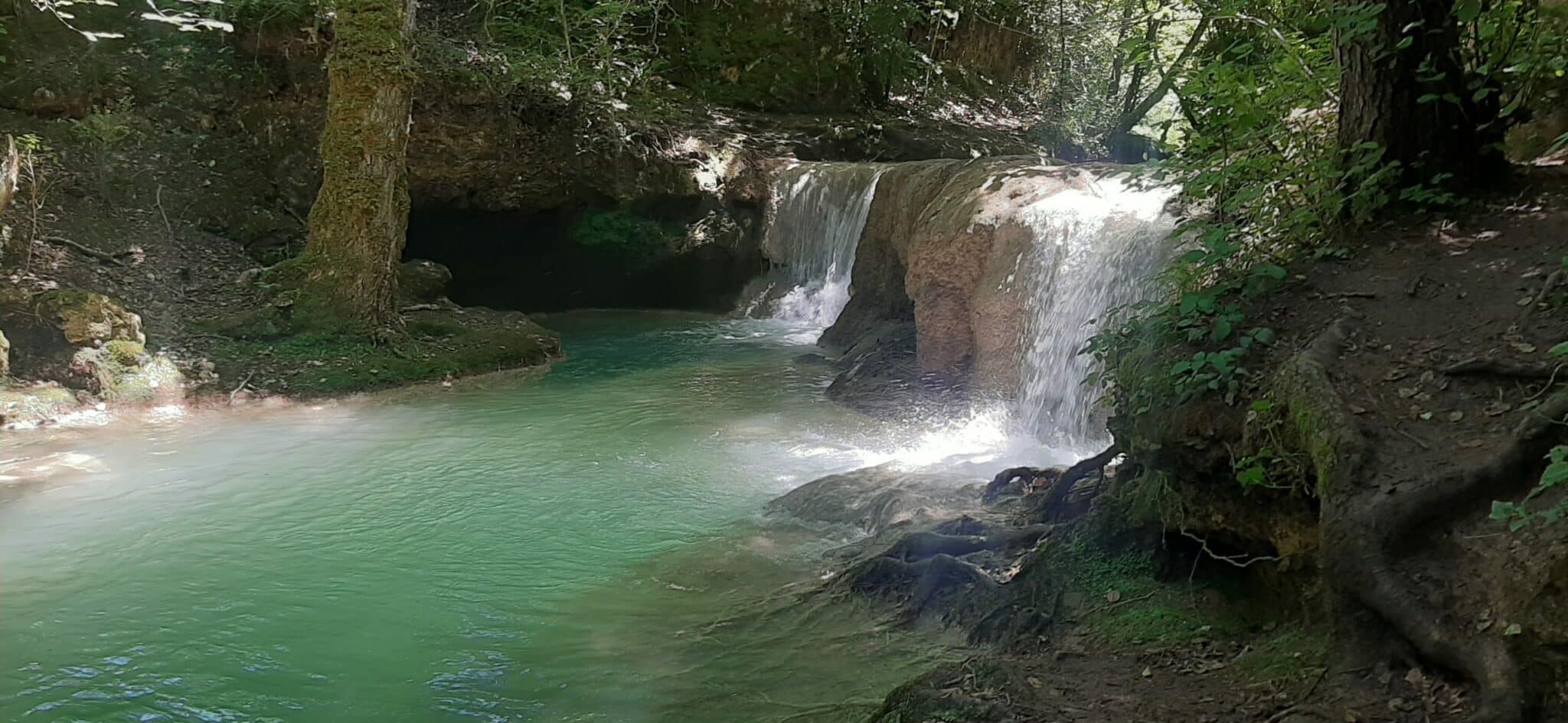 Ruta del agua de Berganzo hasta la Cascada del Inglares