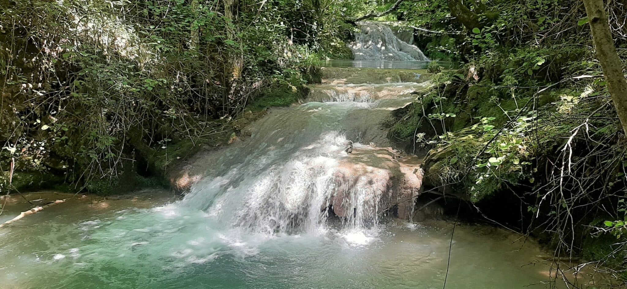 Ruta del agua de Berganzo hasta la Cascada del Inglares