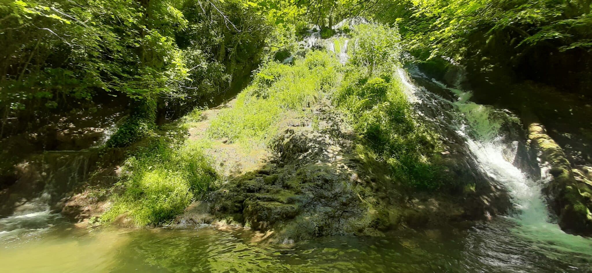 Cascada del río Inglares