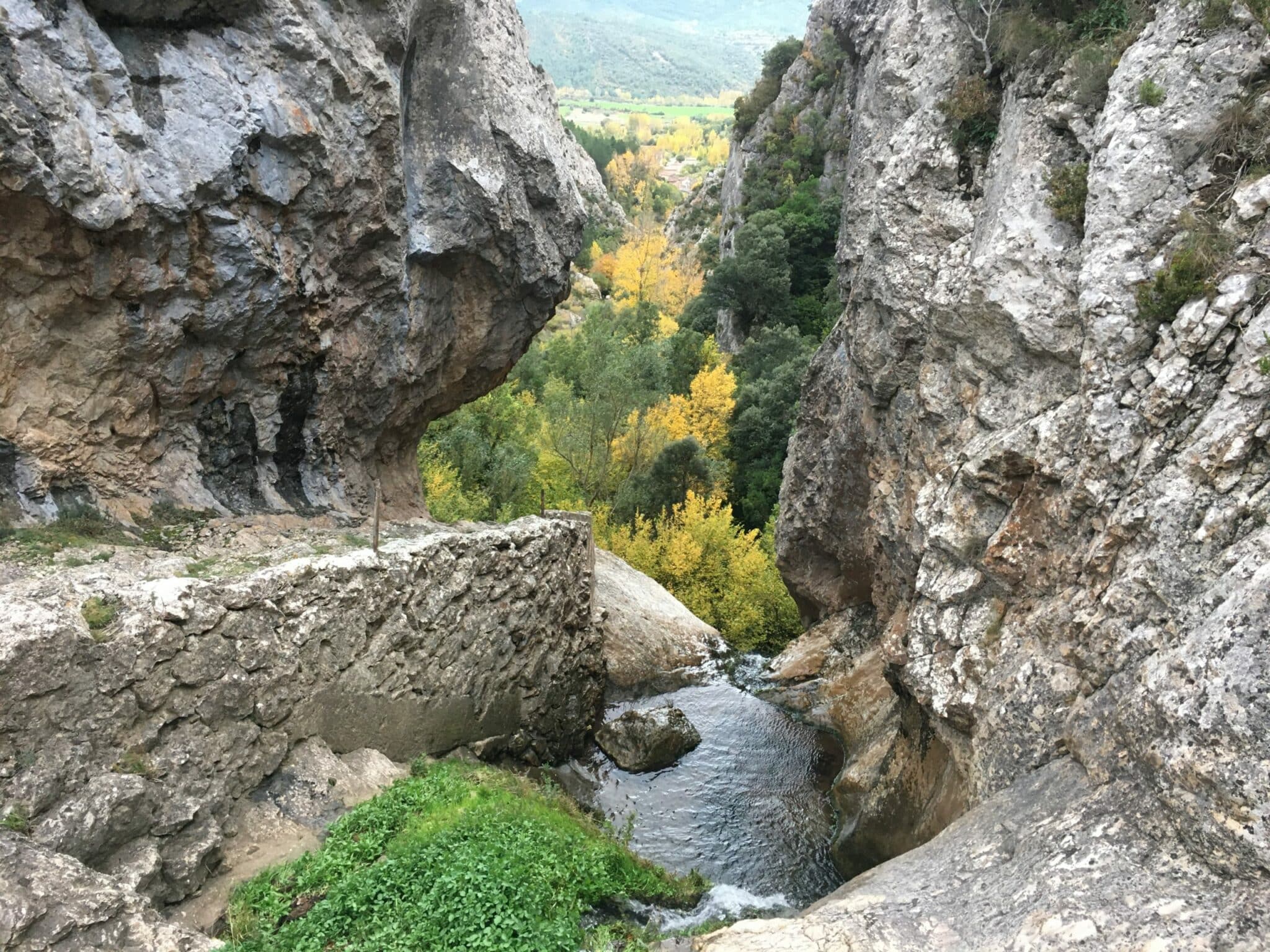 Cascada de Tartalés de los Montes en Las Merindades